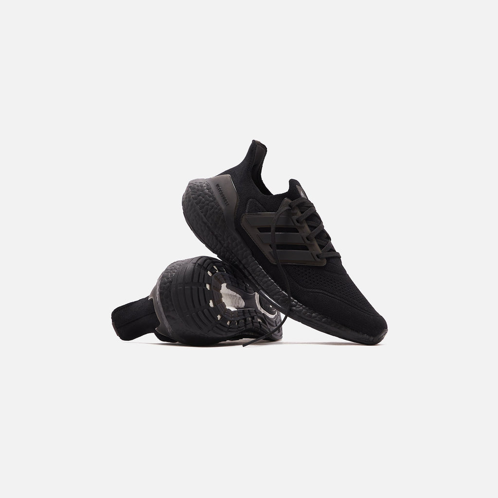 adidas Ultraboost 21 - Core Black – Kith