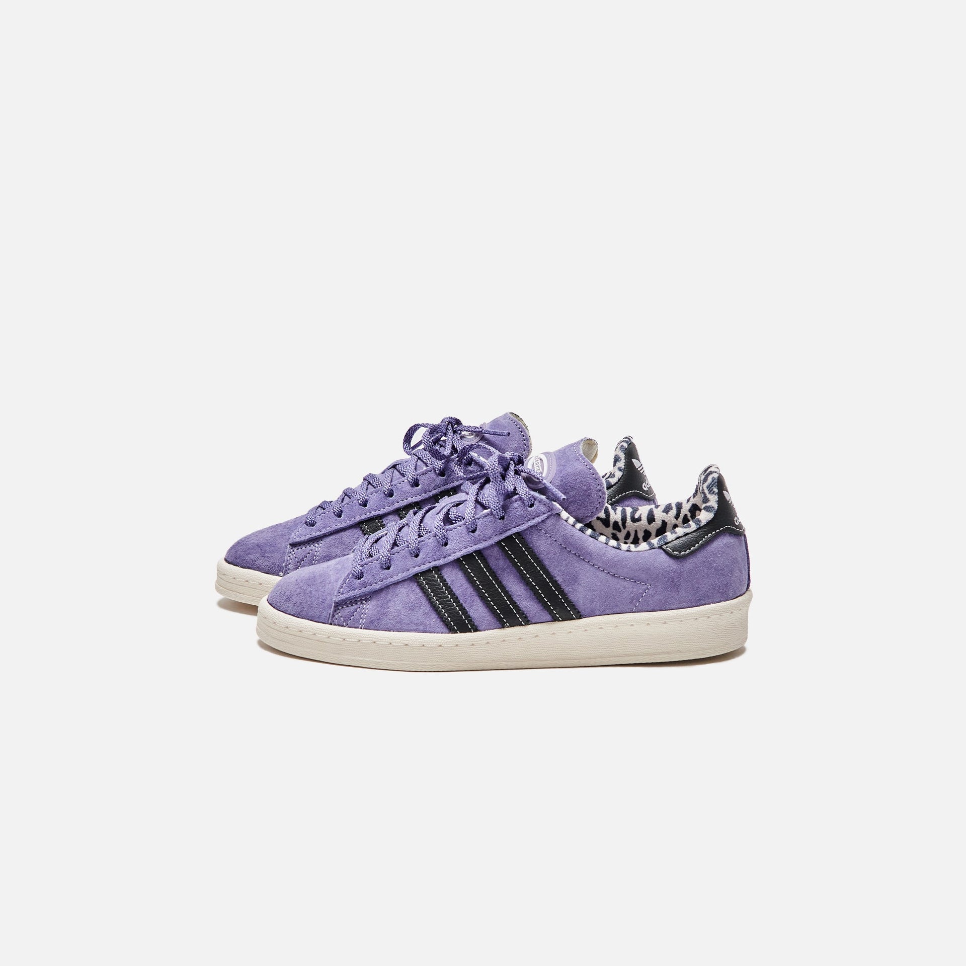 adidas Consortium Campus 80s X Large - Purple / Black / White