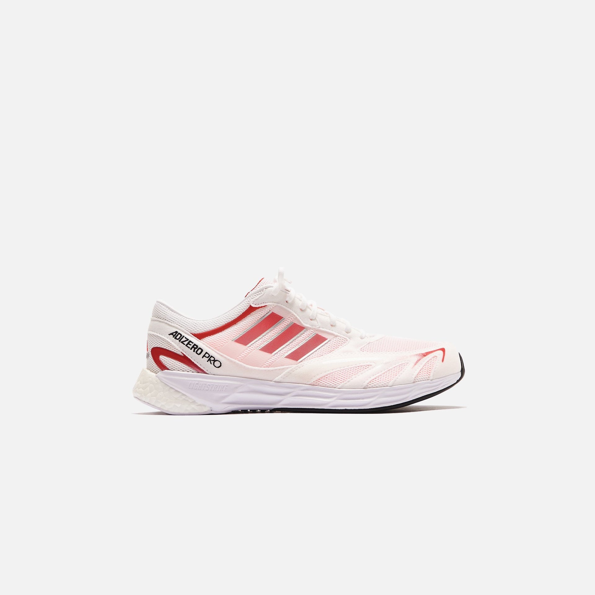 adidas Adizero Pro DNA - White / Vivid Red / Solar Red