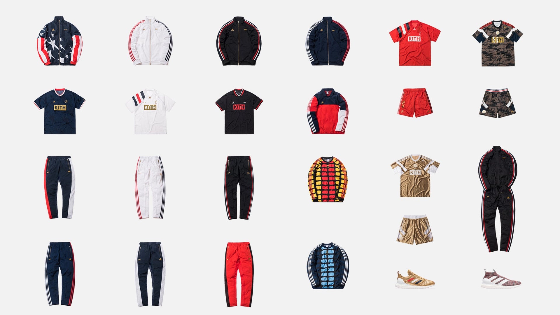A Closer Look at Kith for adidas Football Season 3