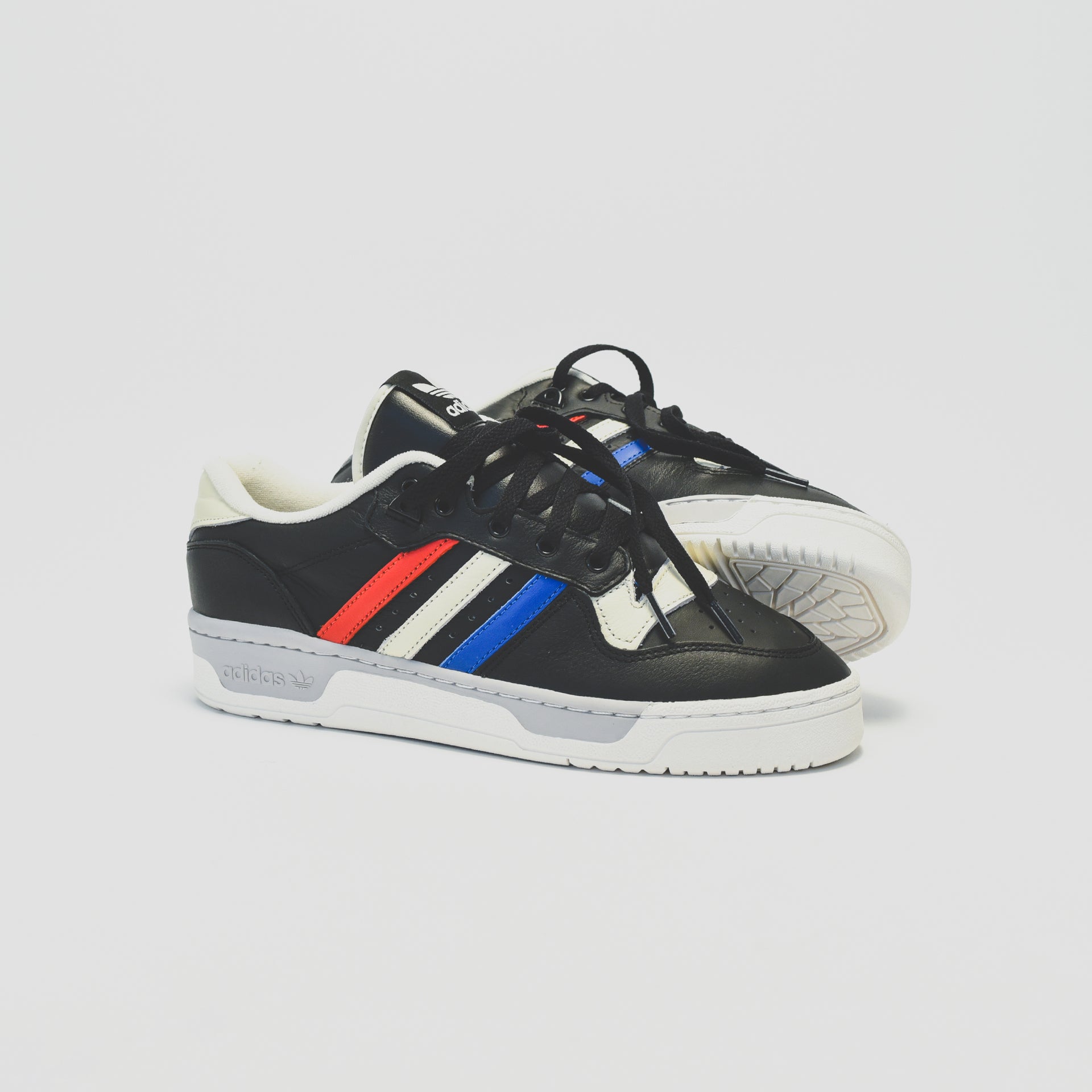 adidas Rivalry Lo PFW - Core Black / Cloud White / Cream White