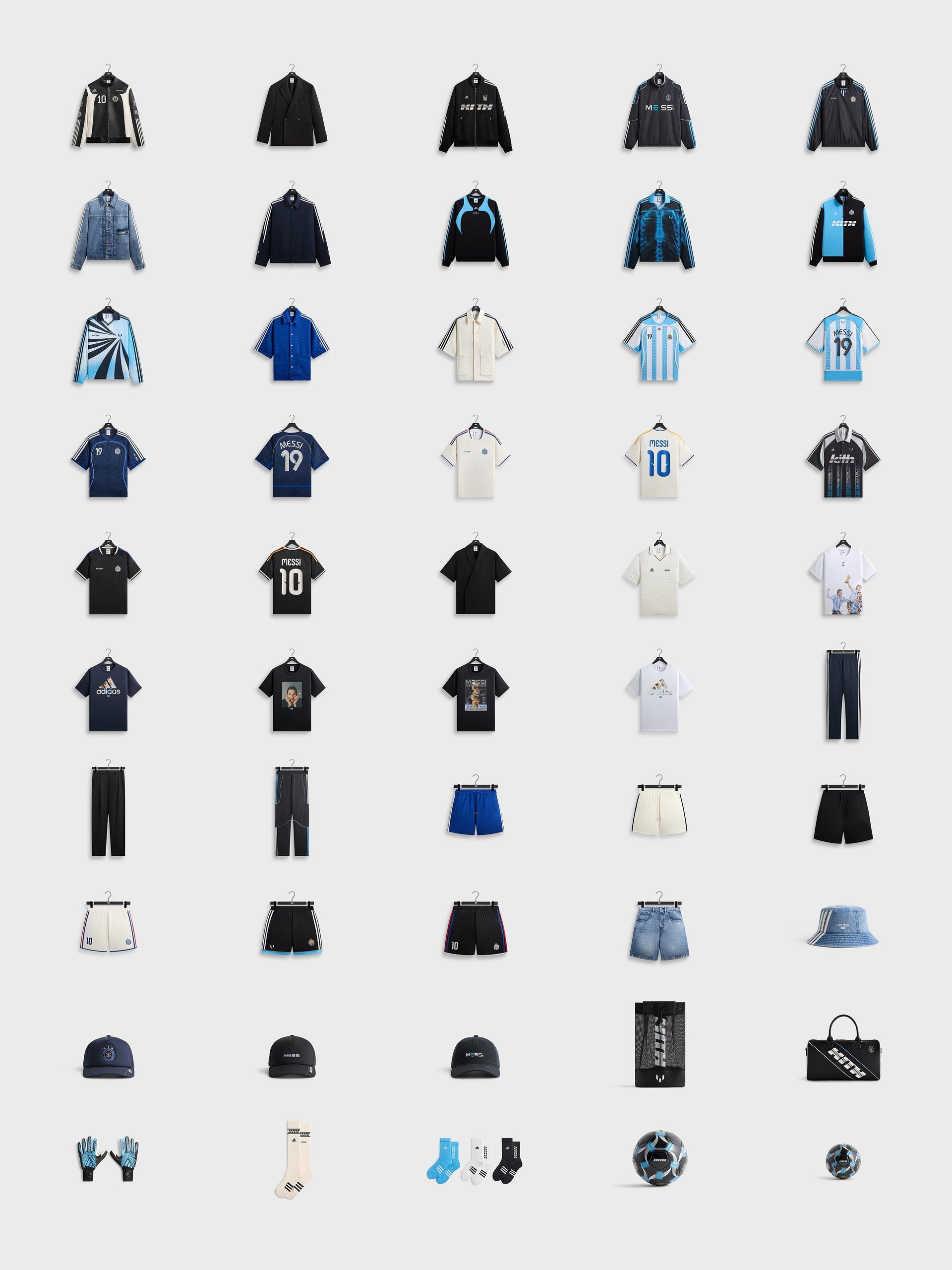 A Closer Look at Kith & Messi for adidas Football