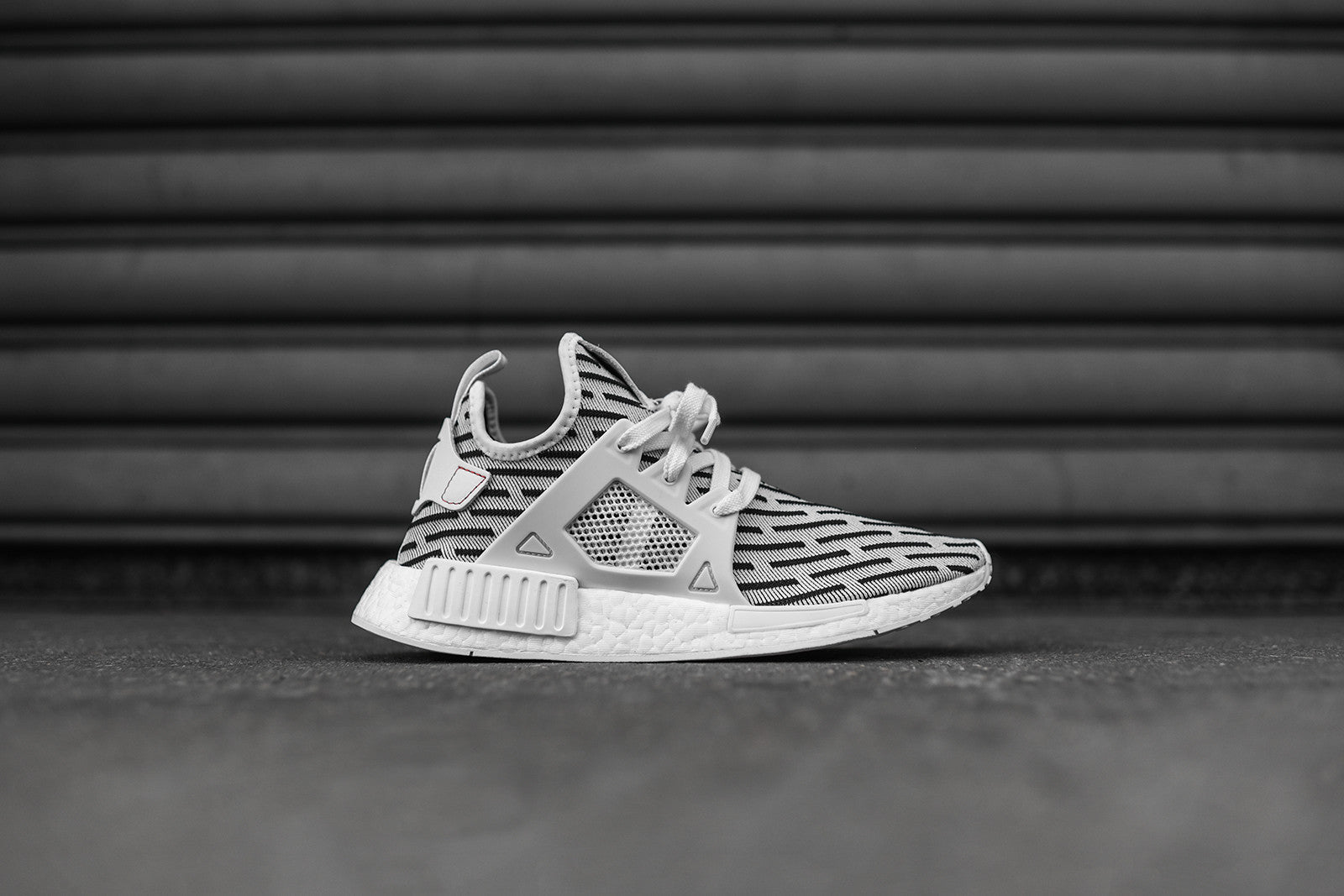 adidas Originals NMD_XR1 - White / Black – Kith