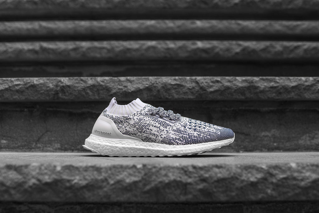 adidas UltraBoost Uncaged - White / Navy – Kith