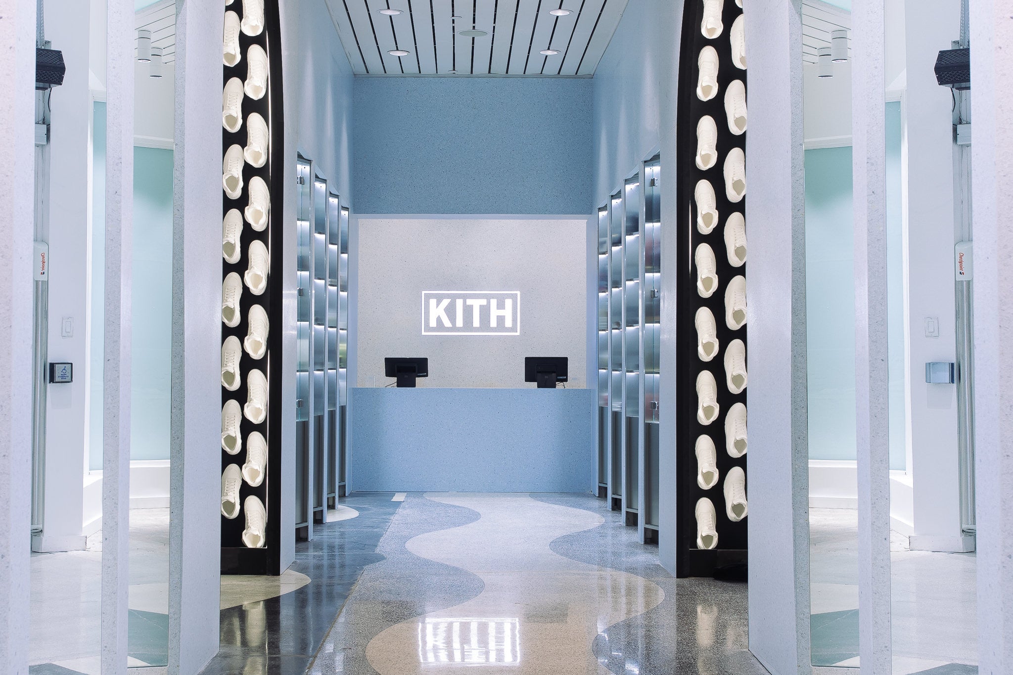 Store Sign Kith Kith Opens Doors to Miami Flagship