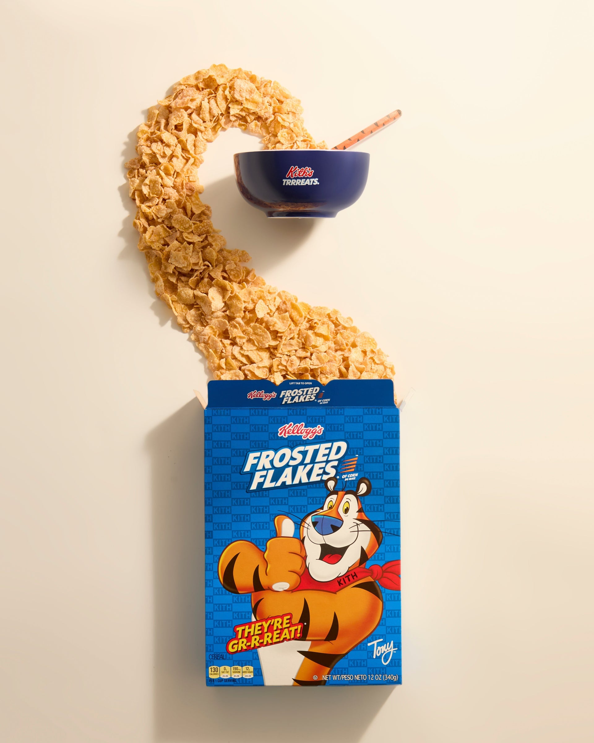 Kith Treats for  Kellogg’s Frosted Flakes® Cereal & Tony the Tiger®