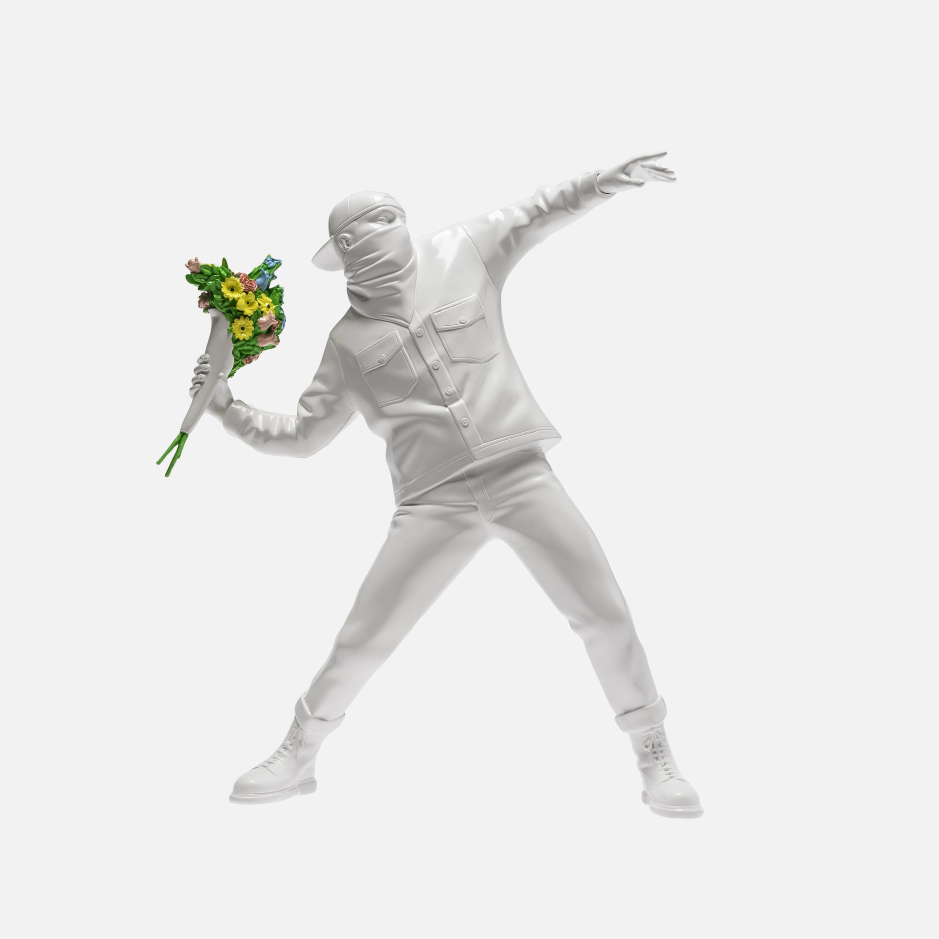 Sync. x Brandalism Flower Bomber