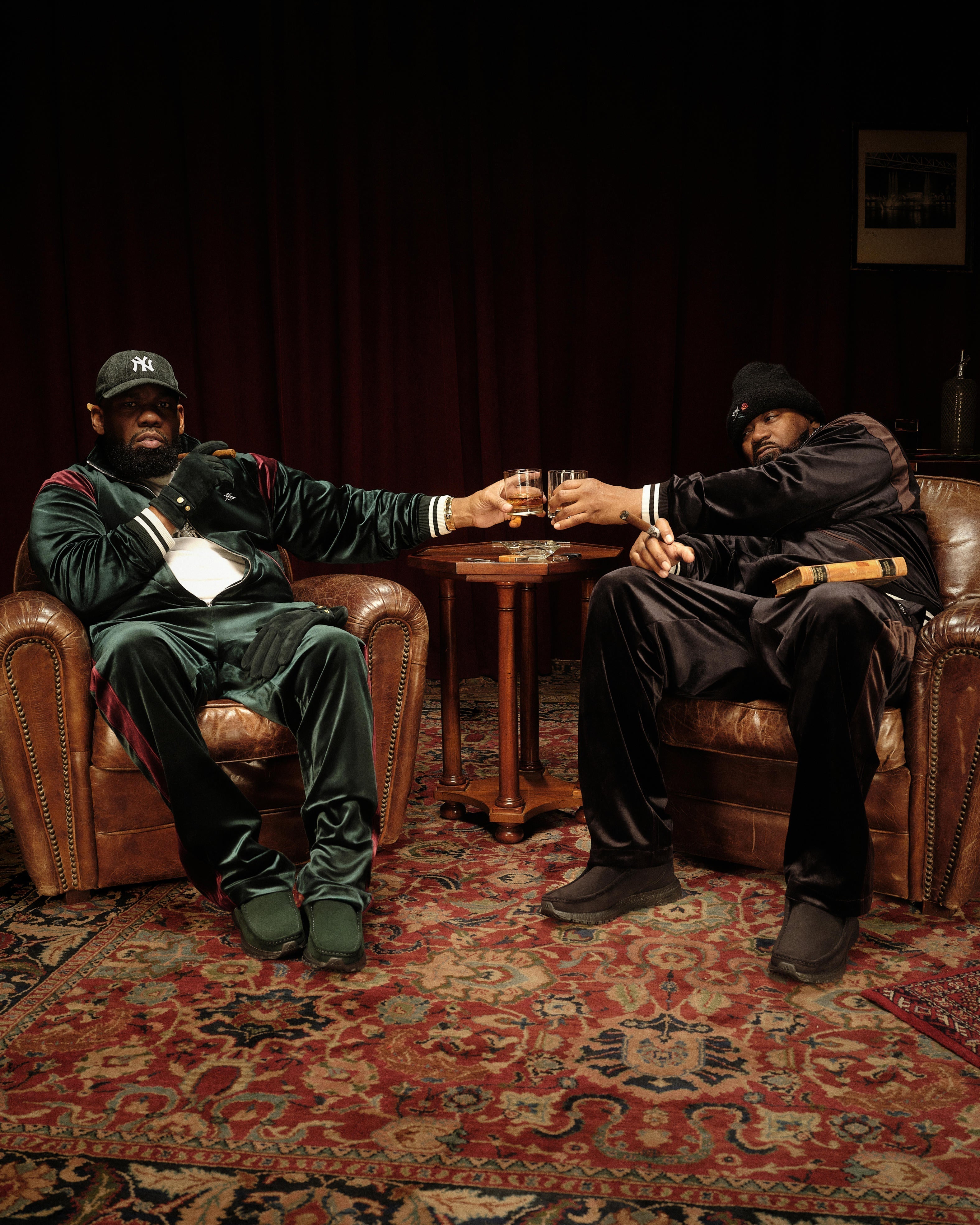Raekwon & Ghostface Killah for the 8th St Wallabee – Kith