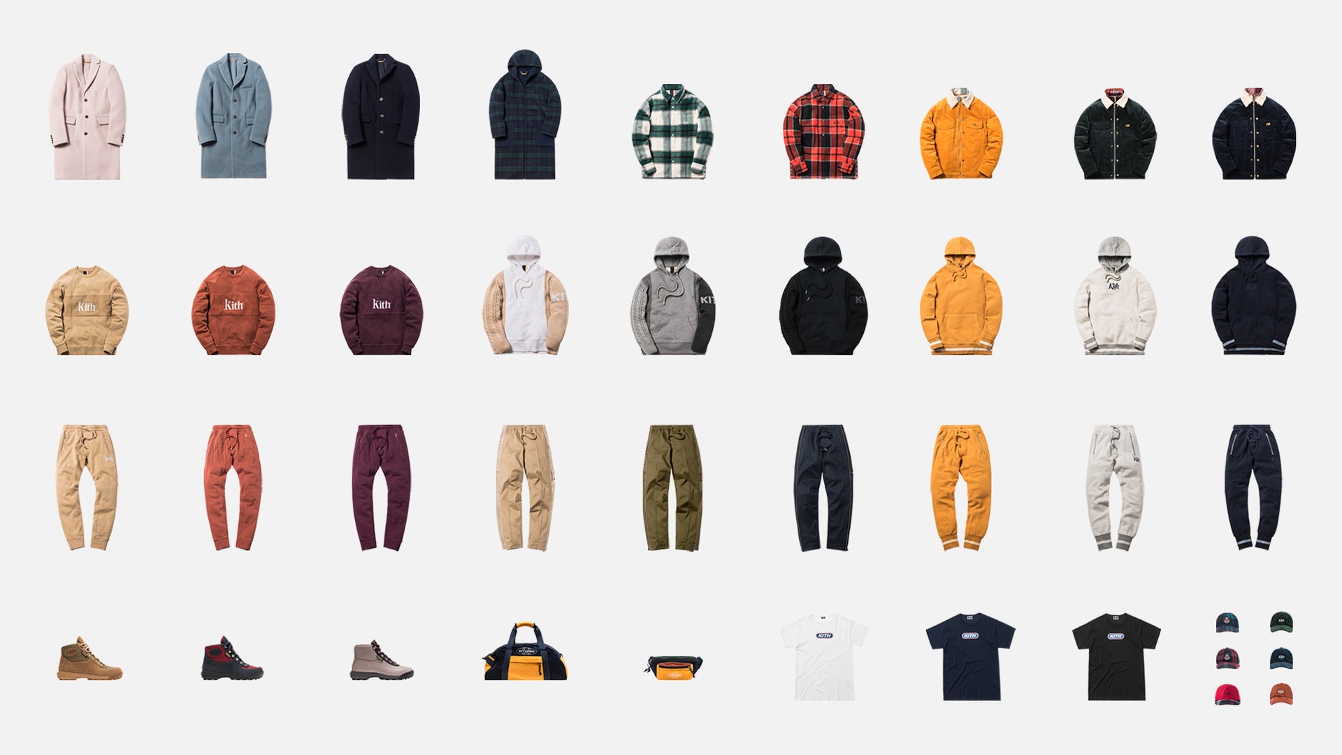 A Closer Look at Kith Fall 2018, Delivery 2