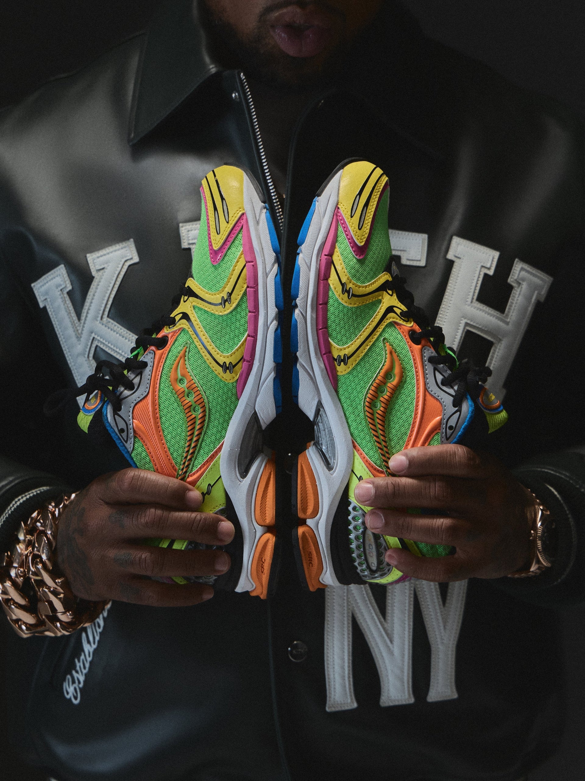 Kith Editorial for Saucony x Westside Gunn ProGrid Triumph 4