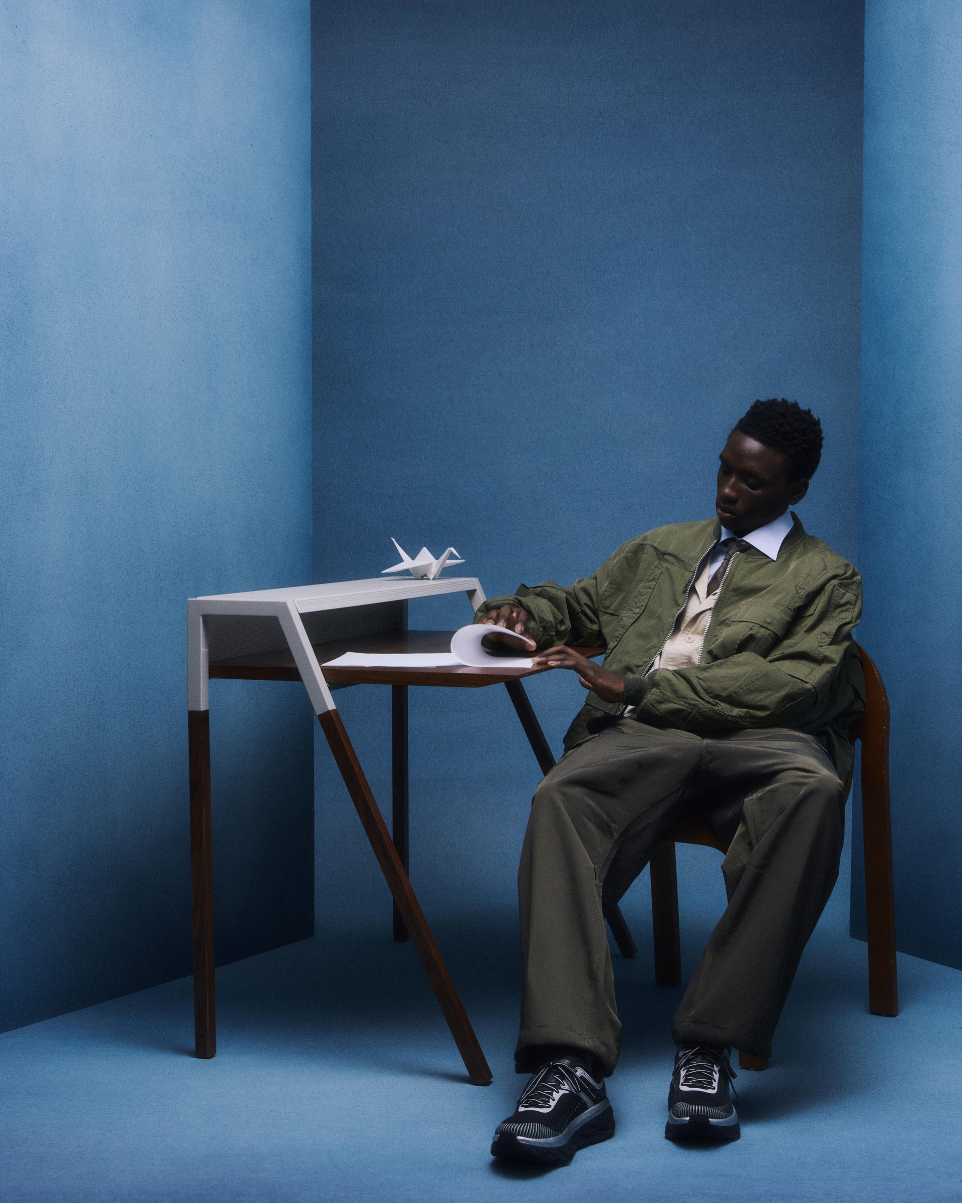 Kith Editorial for HOKA Stealth Tech