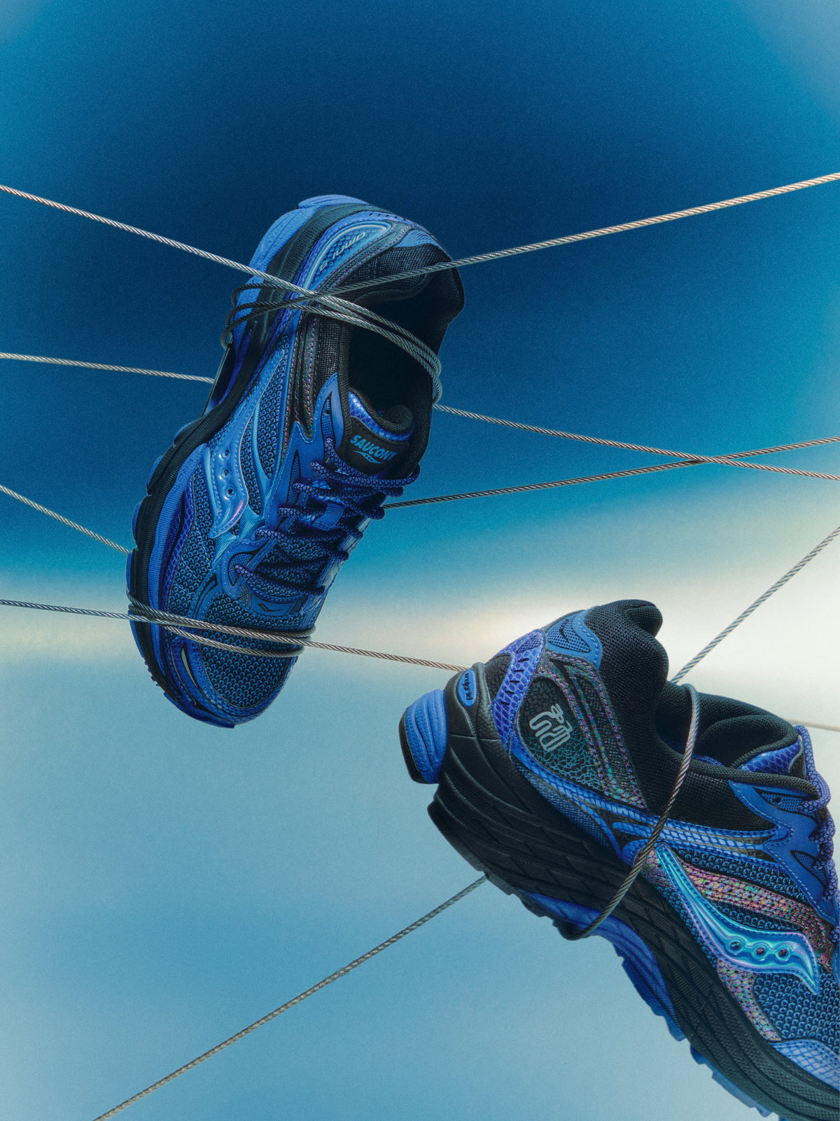 Kith Editorial for Saucony ProGrid Omni 9 Glowaconstrictor 2.0