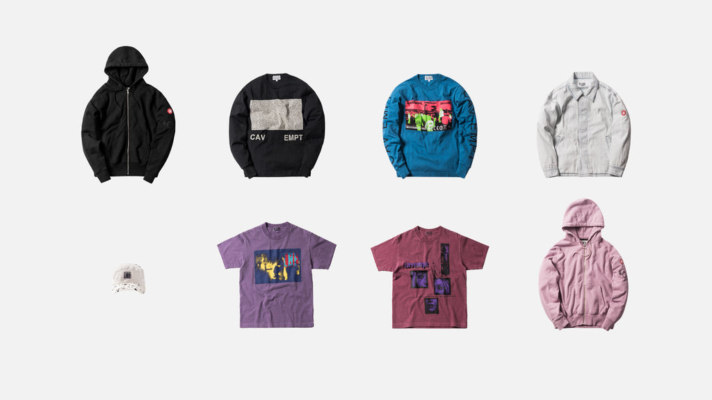 Cav Empt Fall 2017, Delivery 1 – Kith