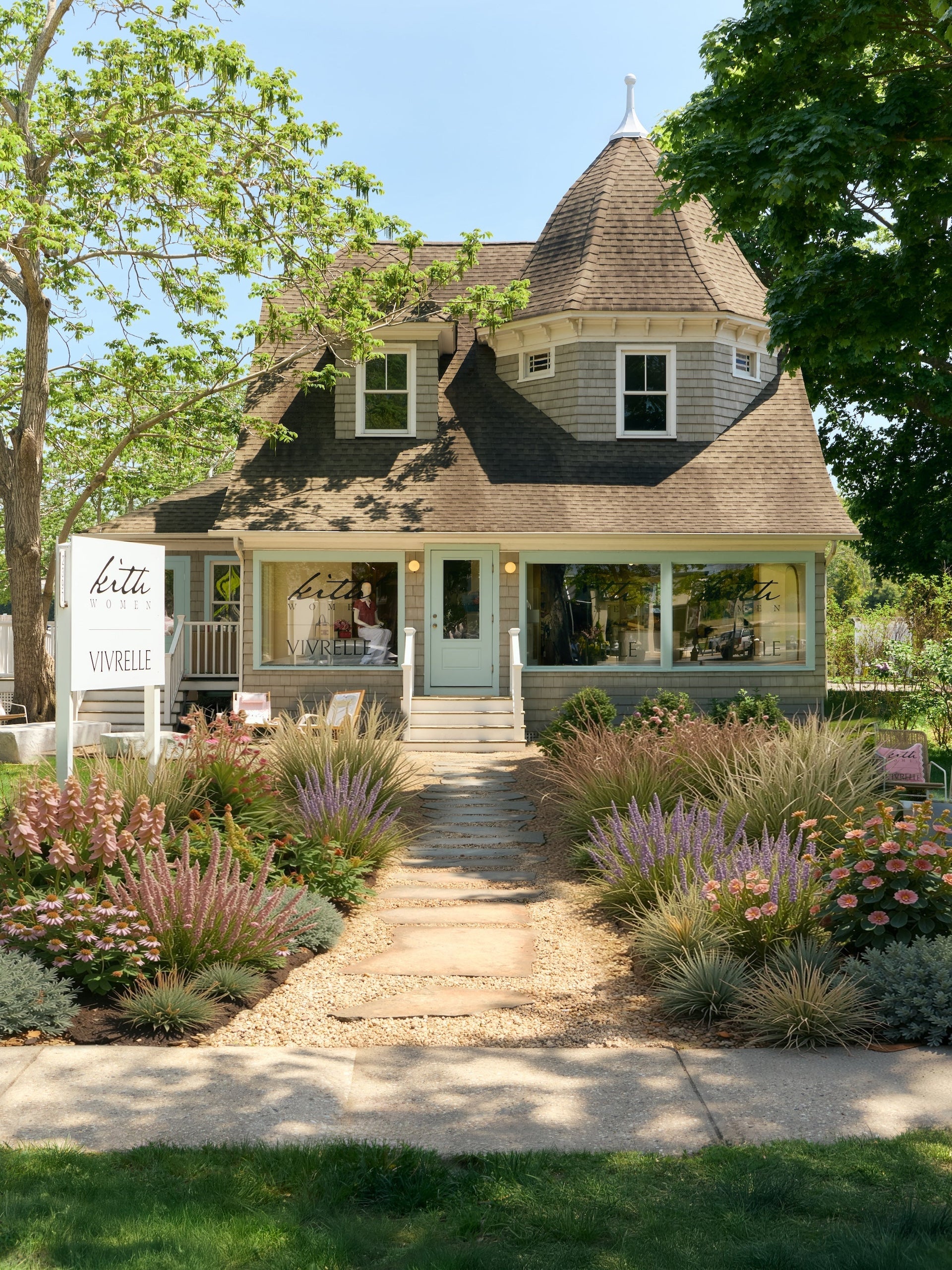 Kith Women in the Hamptons with Vivrelle