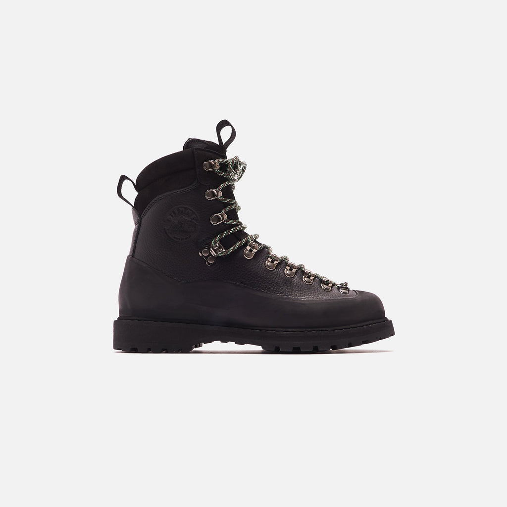 Diemme Everest Leather Boot - Black – Kith