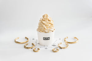 Kith Treats x Pamela Love<br>24 Karat Gold Ice Cream Swirl