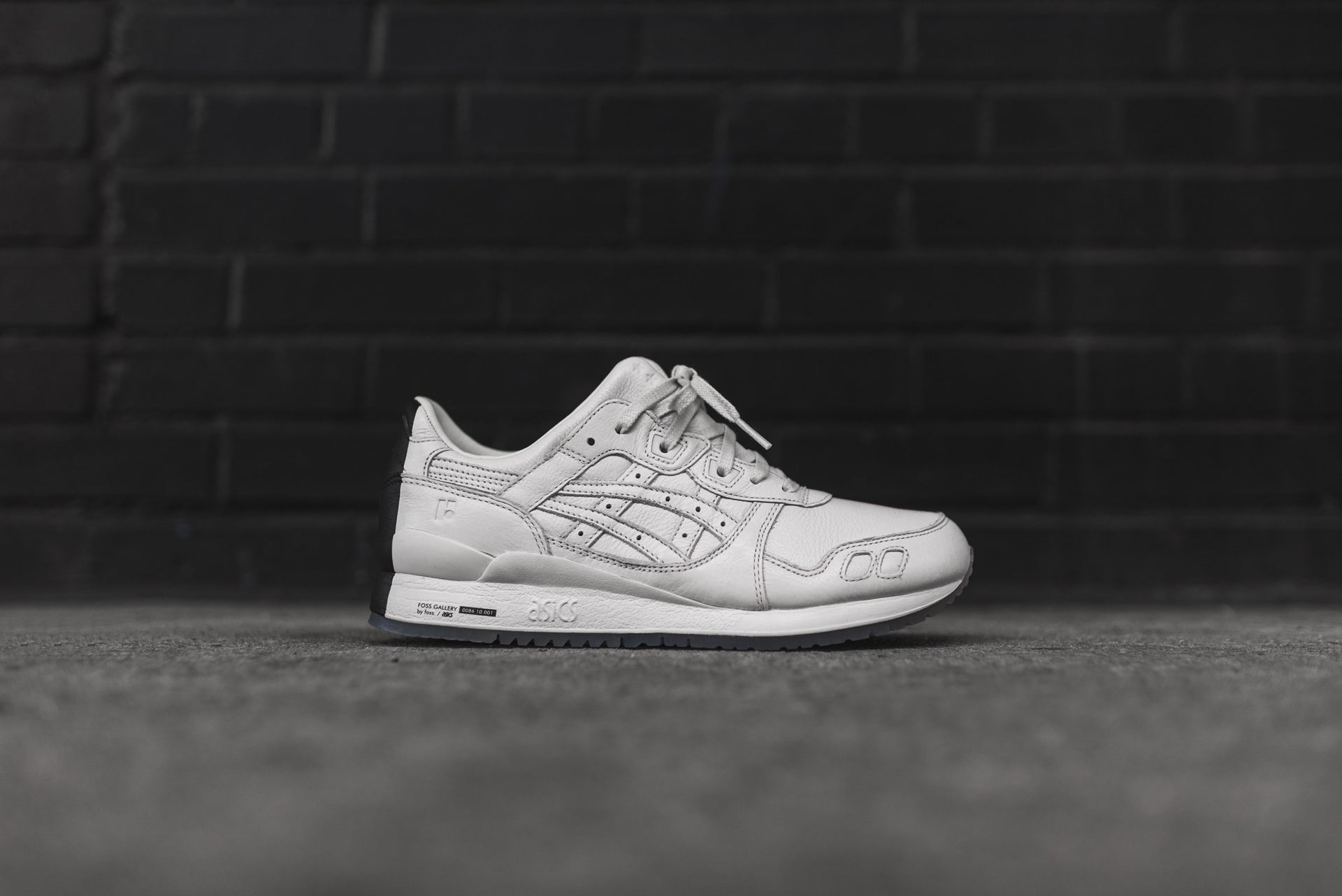 Asics x FOSS Gel-Lyte III - White / Black