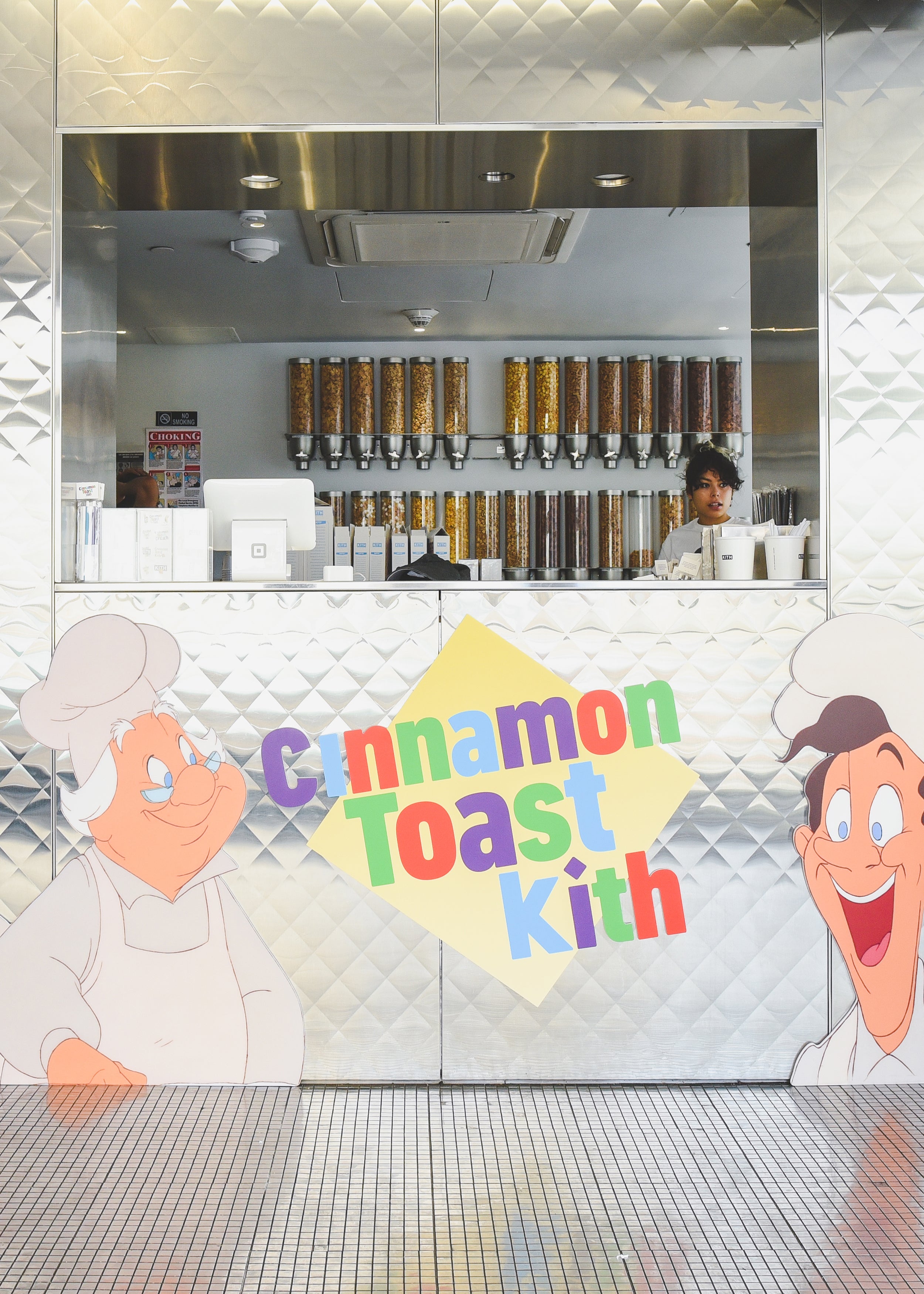 Kith Activation Kith x Cinnamon Toast Crunch Activation