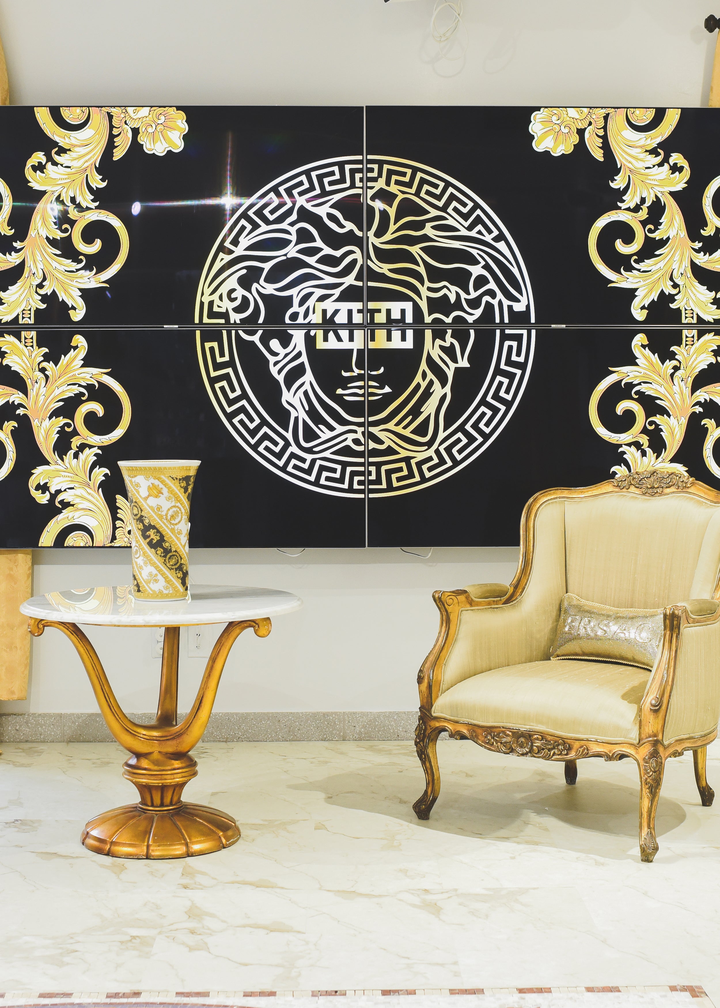 Kith Activation Kith x Versace Activation