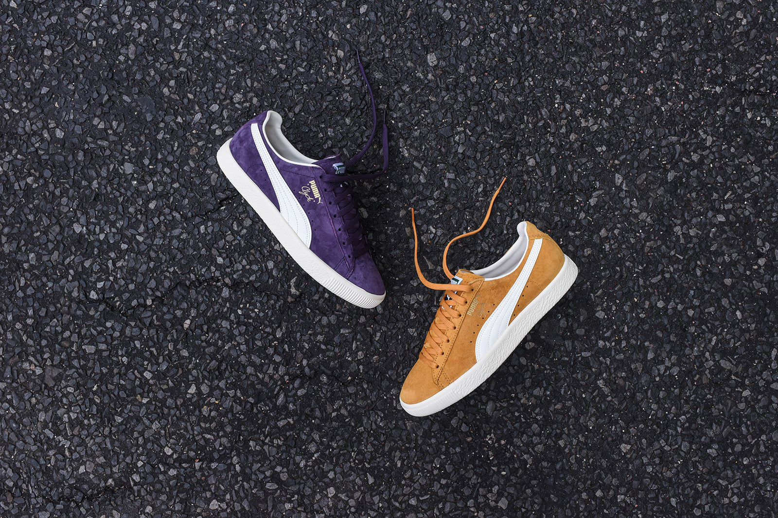 Puma Clyde Select Premium Pack – Kith