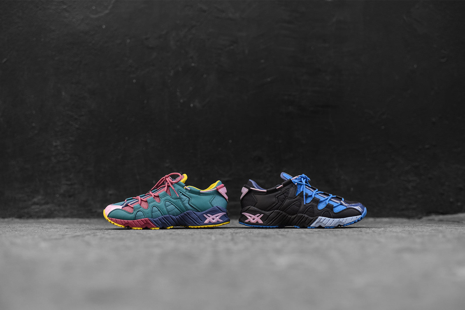 Asics x Slam Jam Gel Mai Pack – Kith