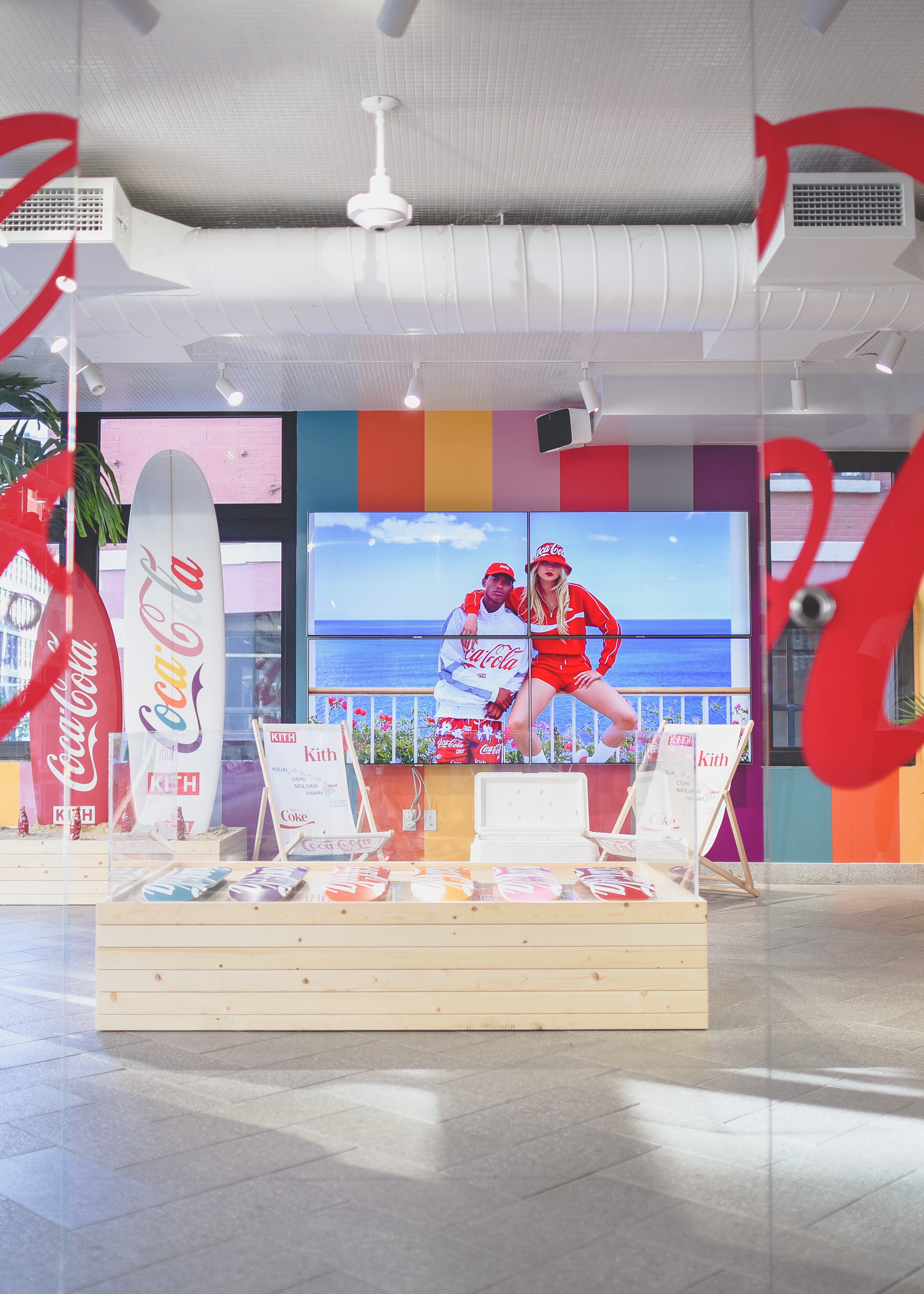 Kith Activation Kith x Coca-Cola Activation