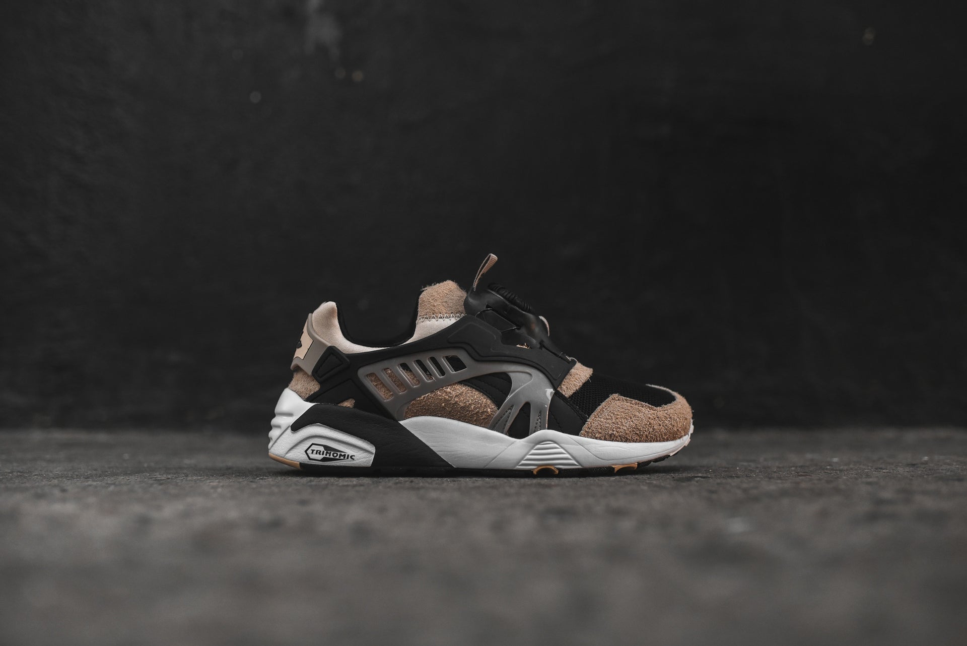 Puma x KicksLab Disc Blaze - Desert Trooper