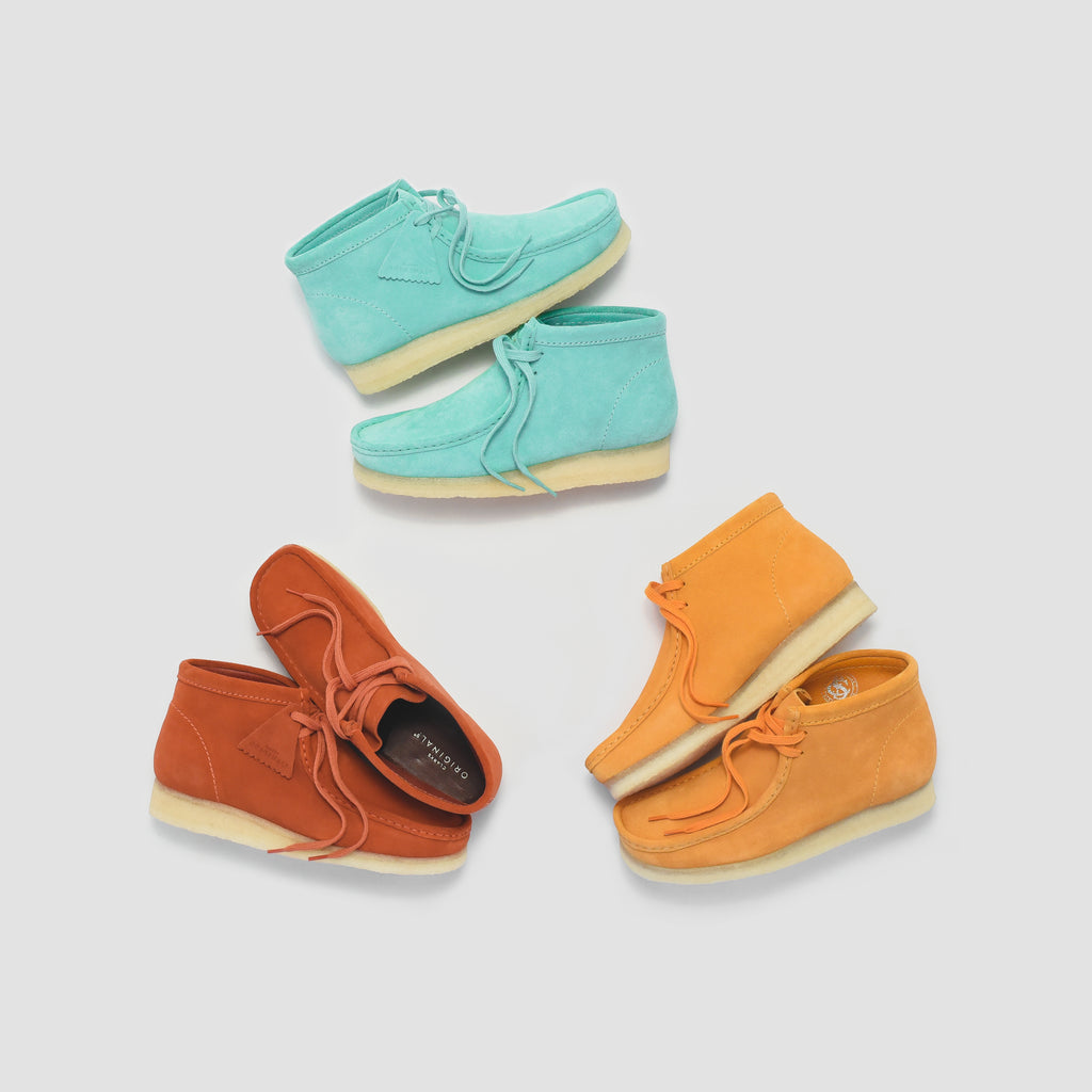 Clarks Wallabee Boot Pack – Kith