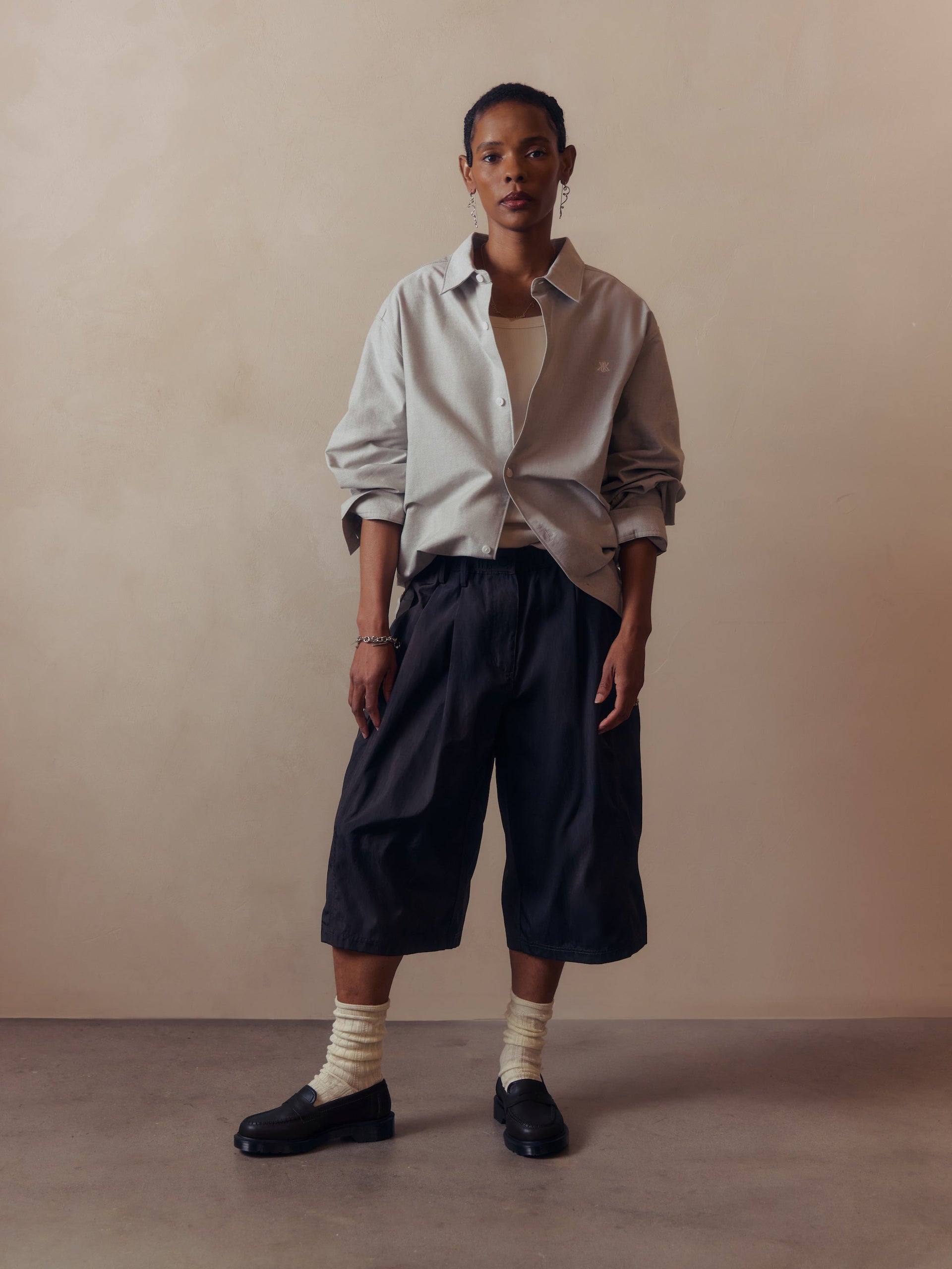 Kith Editorial for Dr. Martens Delapre Penny Loafer