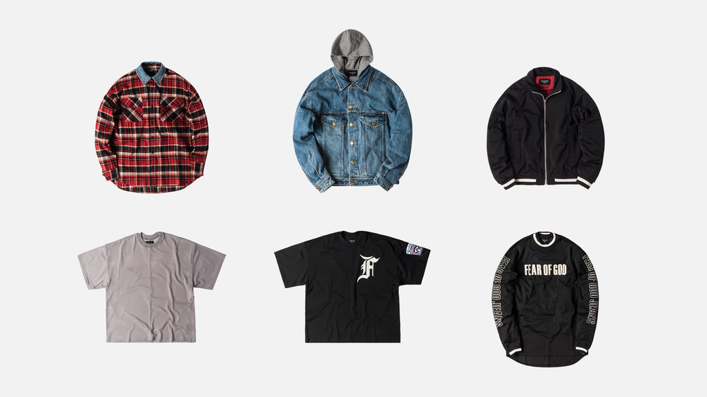Fear of God 5th Collection, Delivery 1 Part 4 – Kith