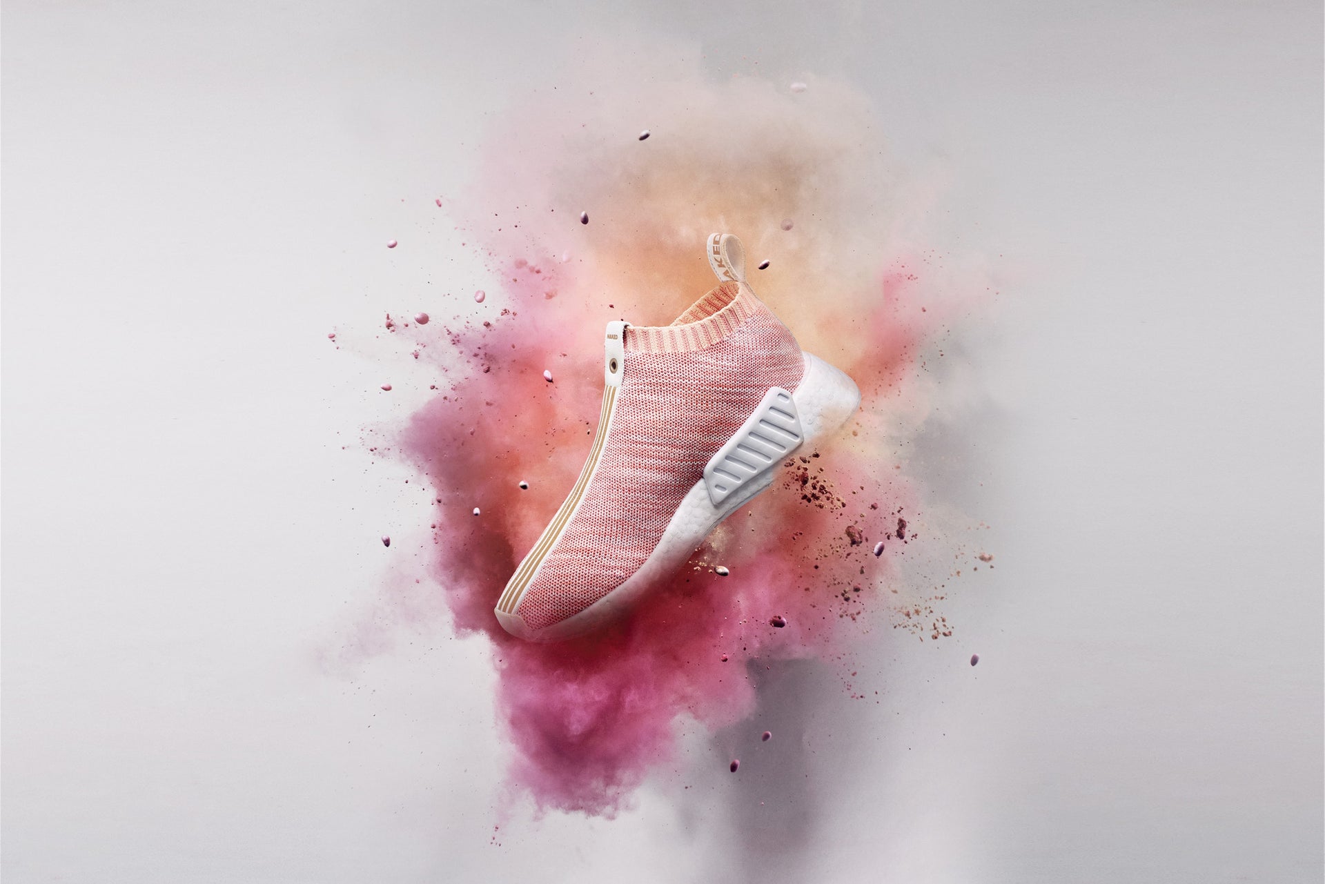adidas Consortium x Kith x Naked NMD CS2 - Transatlantic Project
