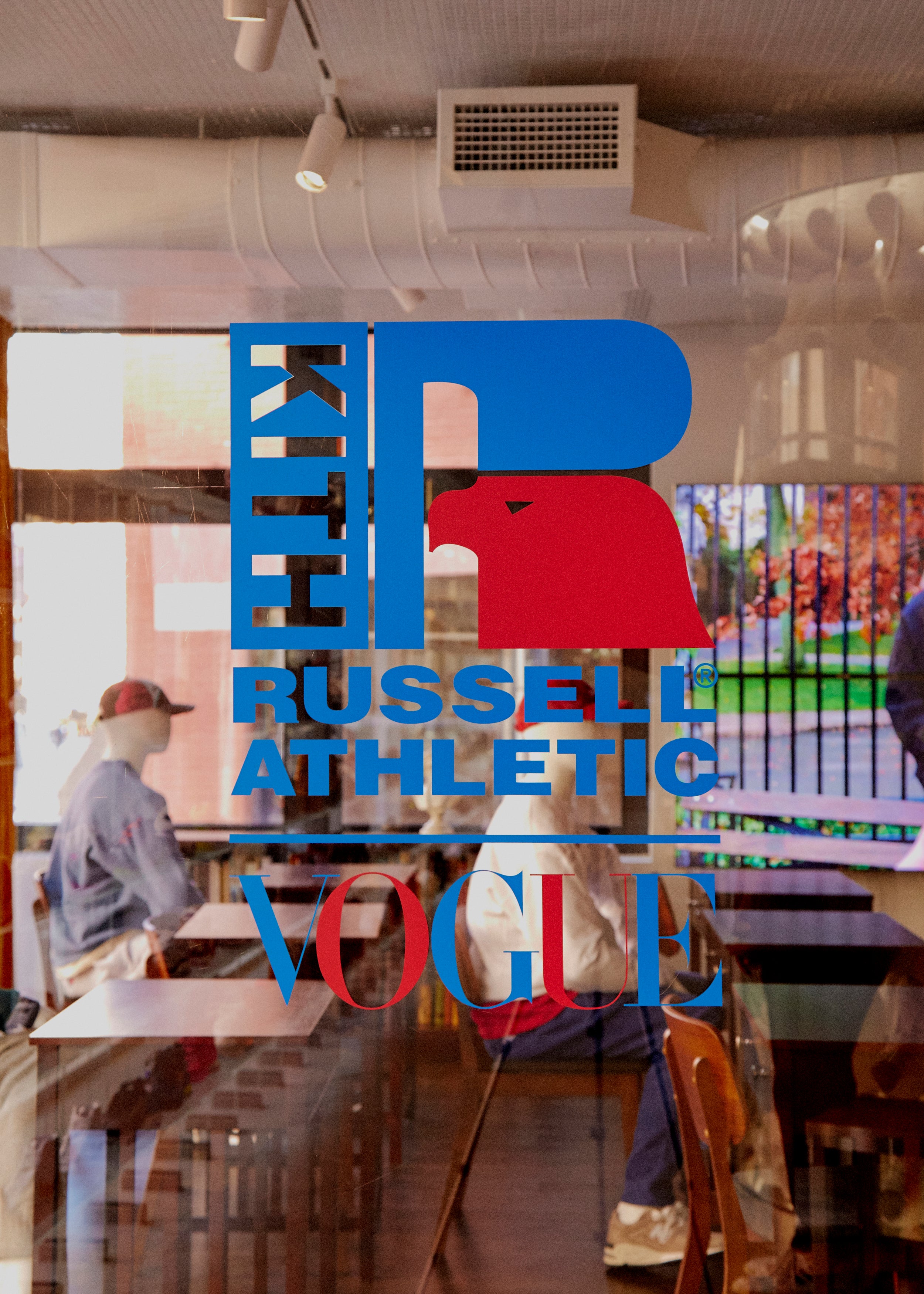Kith Activation Kith x Russell Athletic x Vogue Activation