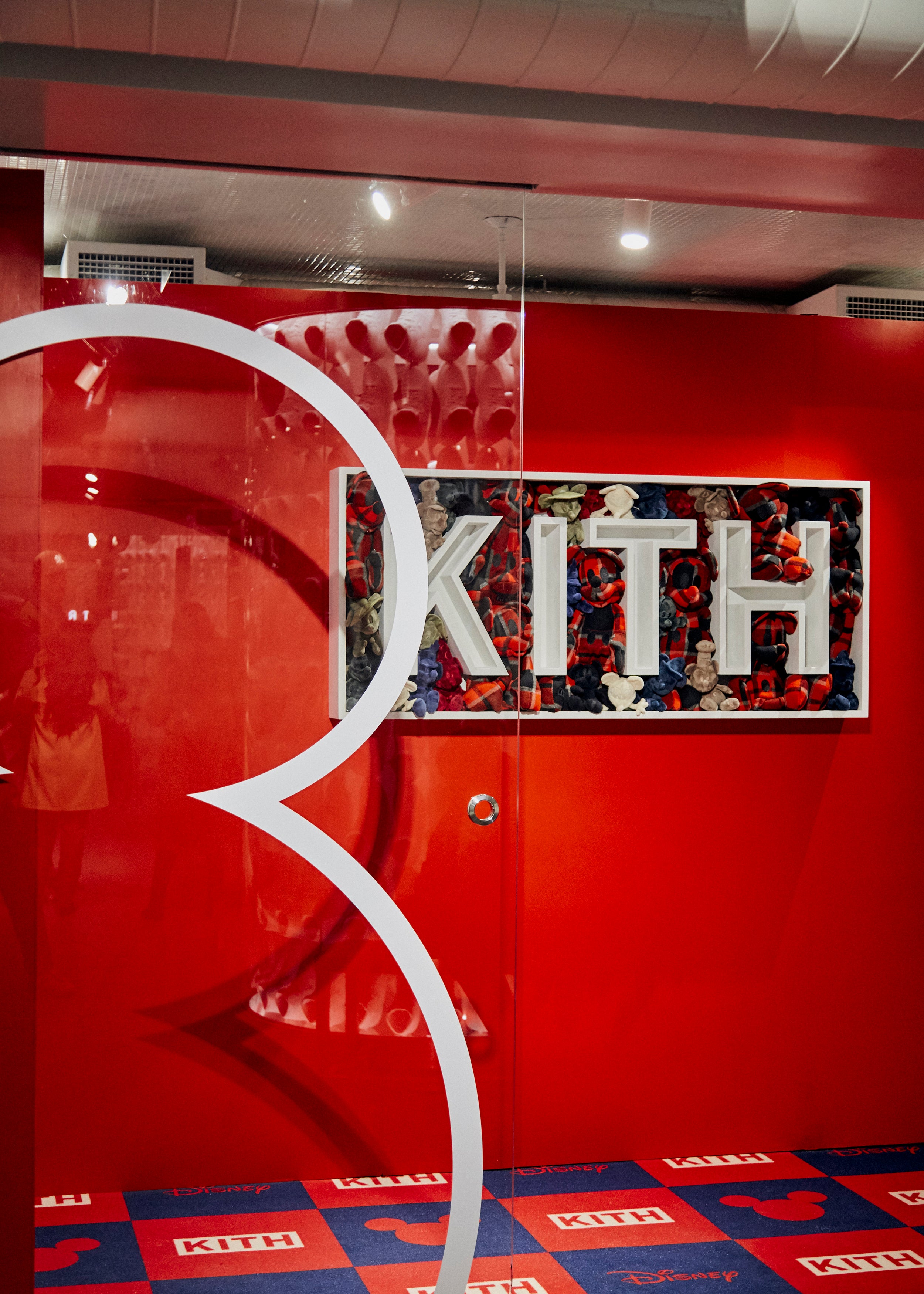 Kith Activation Kith for Disney Activation