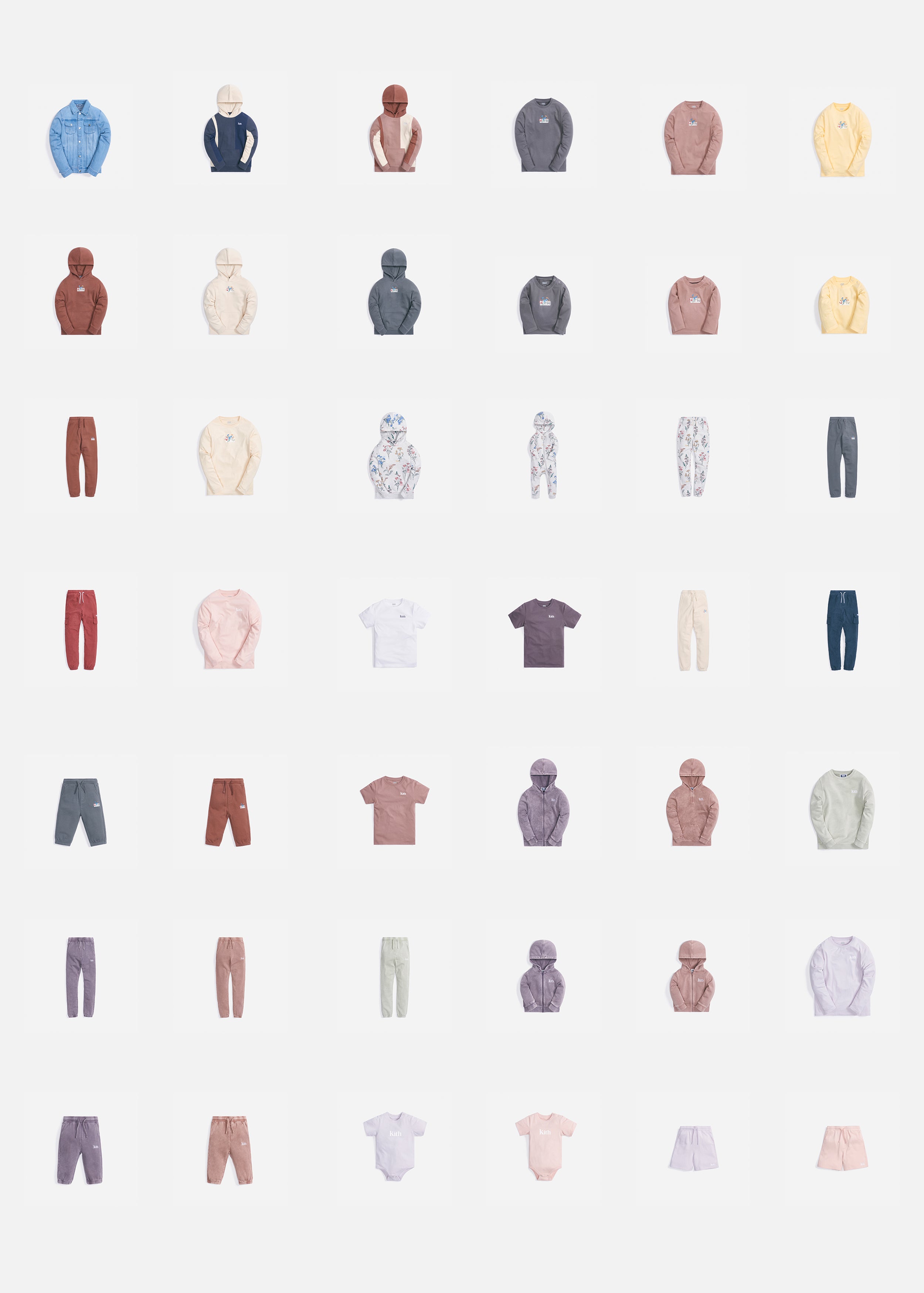 Kith Kids Spring A Closer Look at Kith Kids Spring 1 2021