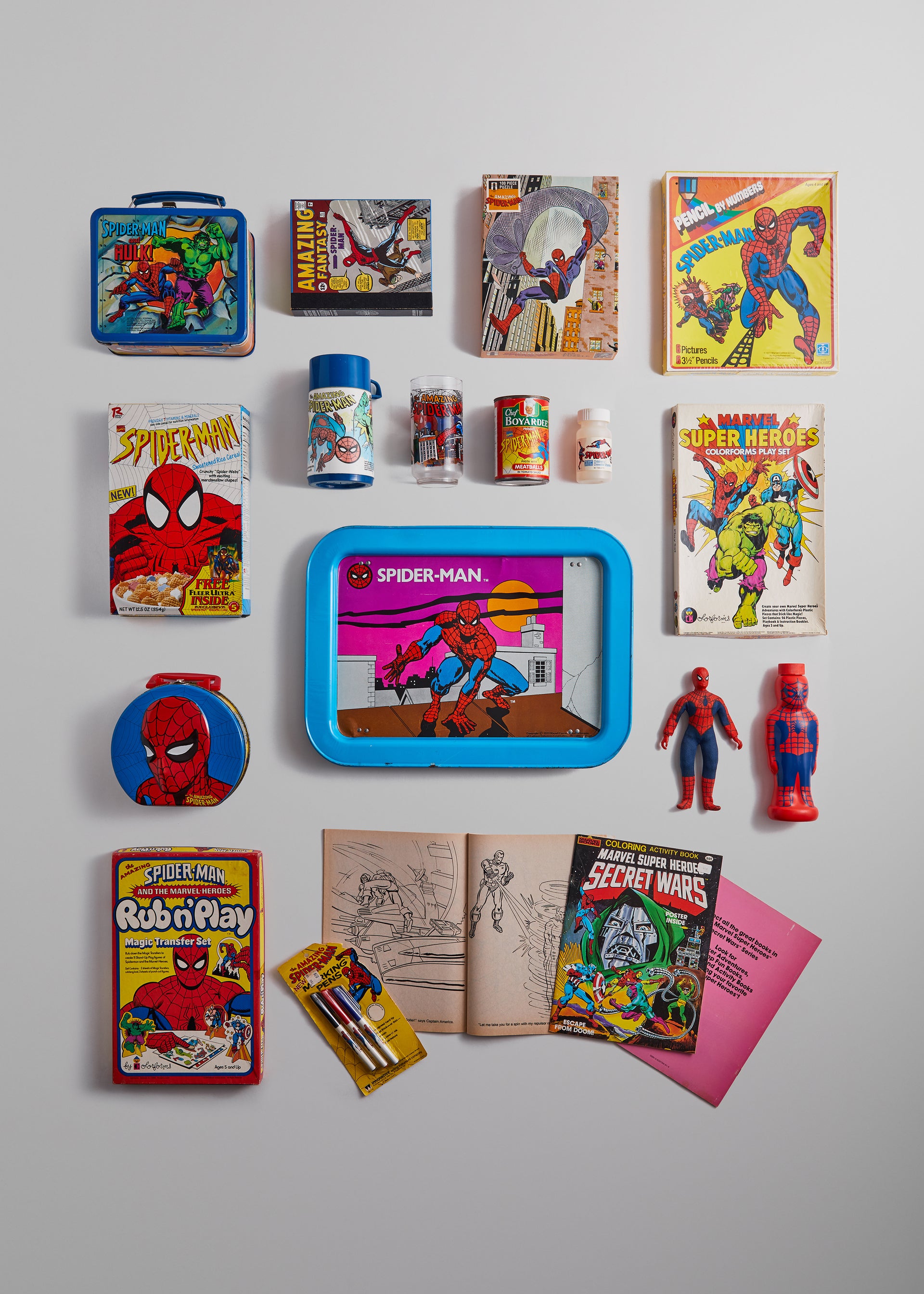 Kith Presents Vintage Spider-Man Memorabilia