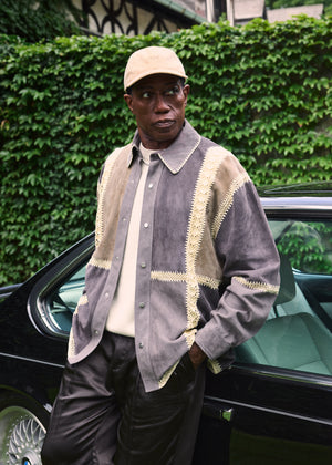 Wesley Snipes for UrlfreezeShops Editorial for the Air Jordan Collection