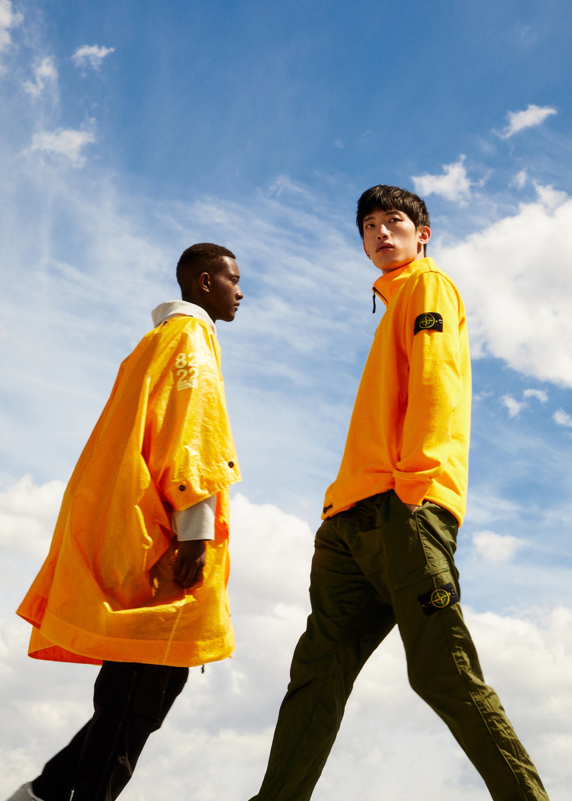 Kith Editorial for Stone Island 40th Anniversary