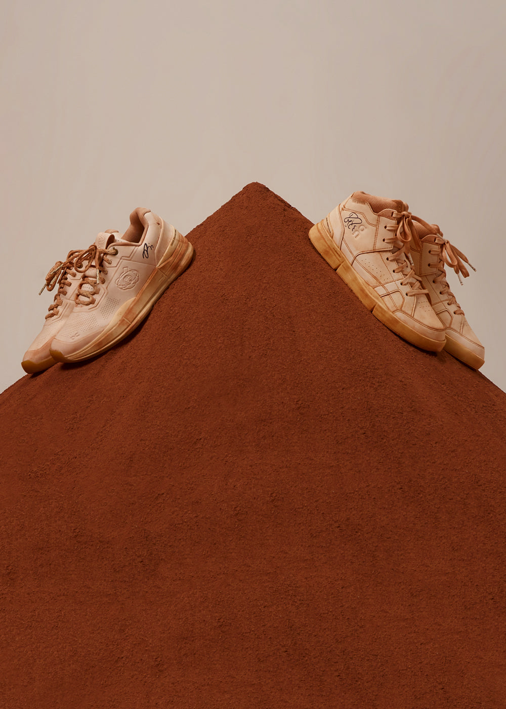 (RF)² by Ronnie Fieg & Roger Federer for On - Monday Program