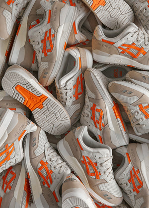 Ronnie Fieg for ASICS GEL-LYTE III Remastered - Super Orange