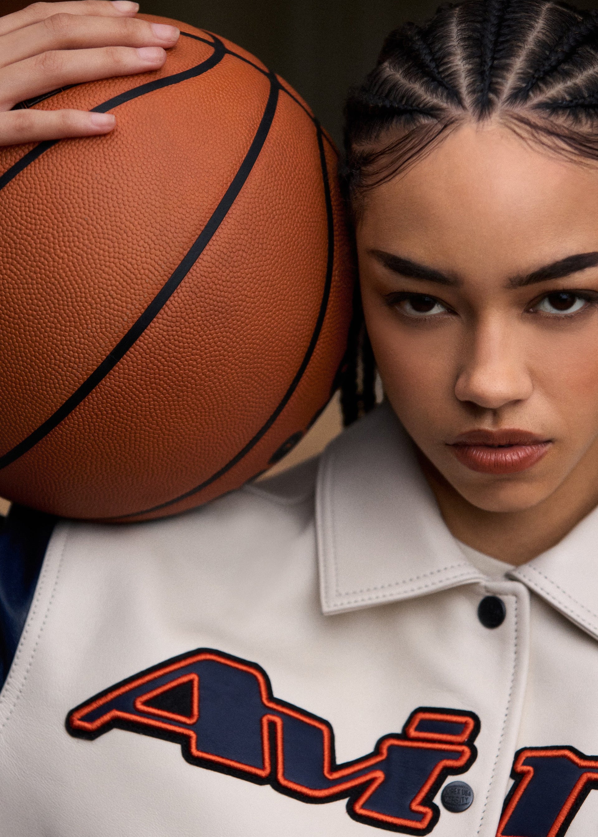 Kith Women for the New York Knicks 2024 Editorial