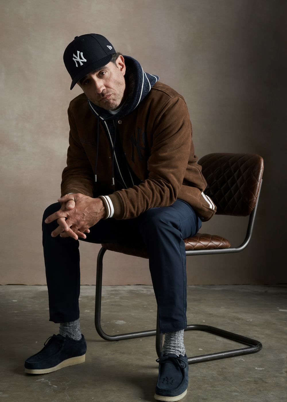 Bobby Cannavale for Kith & Kin Fall/Winter 2021