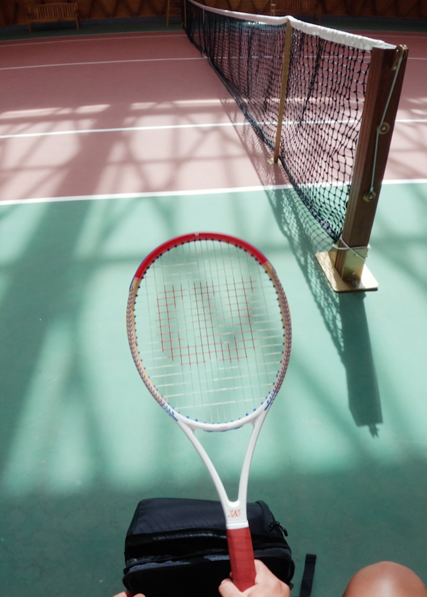 Witwics Racket Kith for Wilson Chapter II