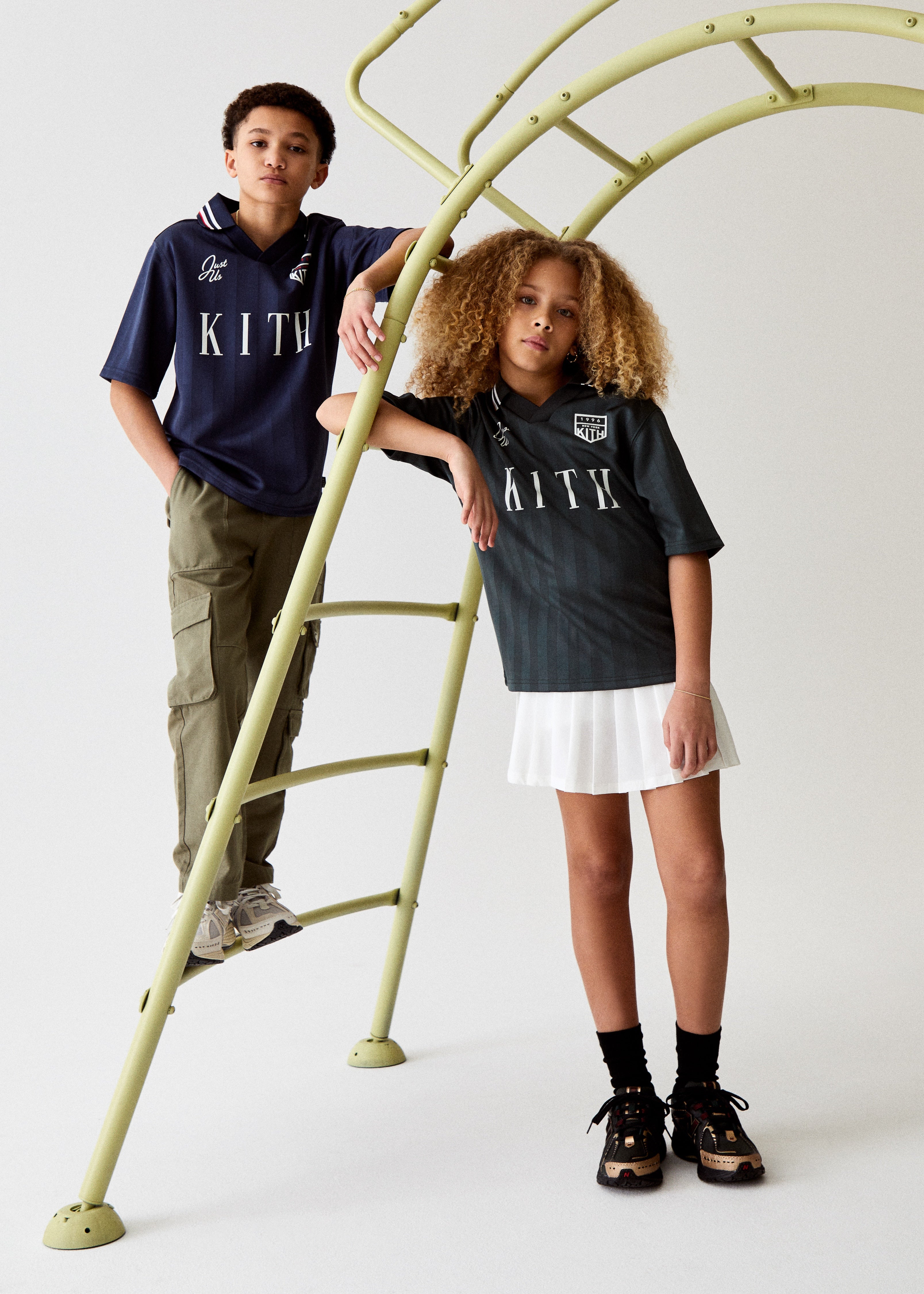 Kith Kids Spring Kith Kids Spring Active 2024 Campaign