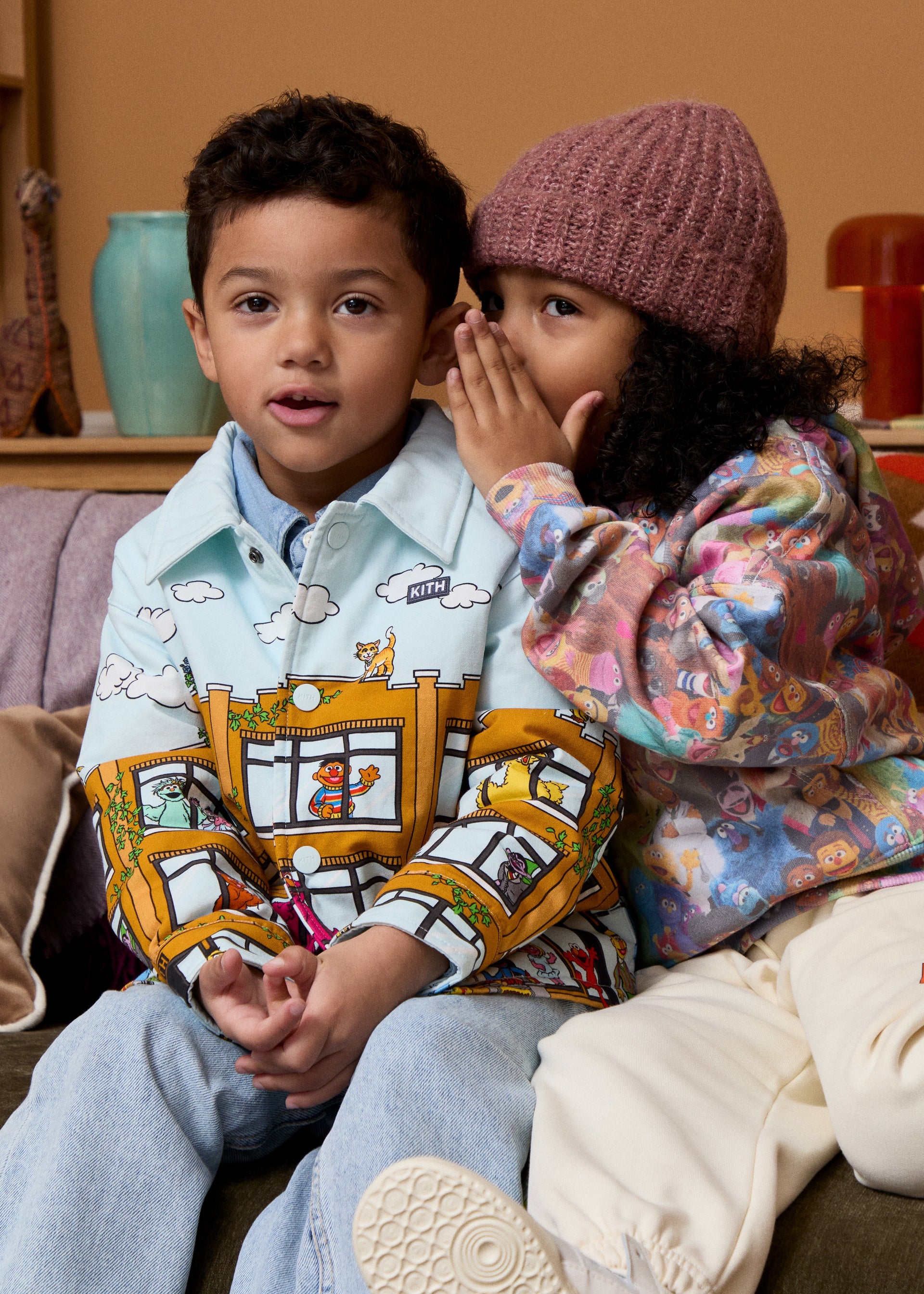 Kith Kids for Sesame Street Lookbook