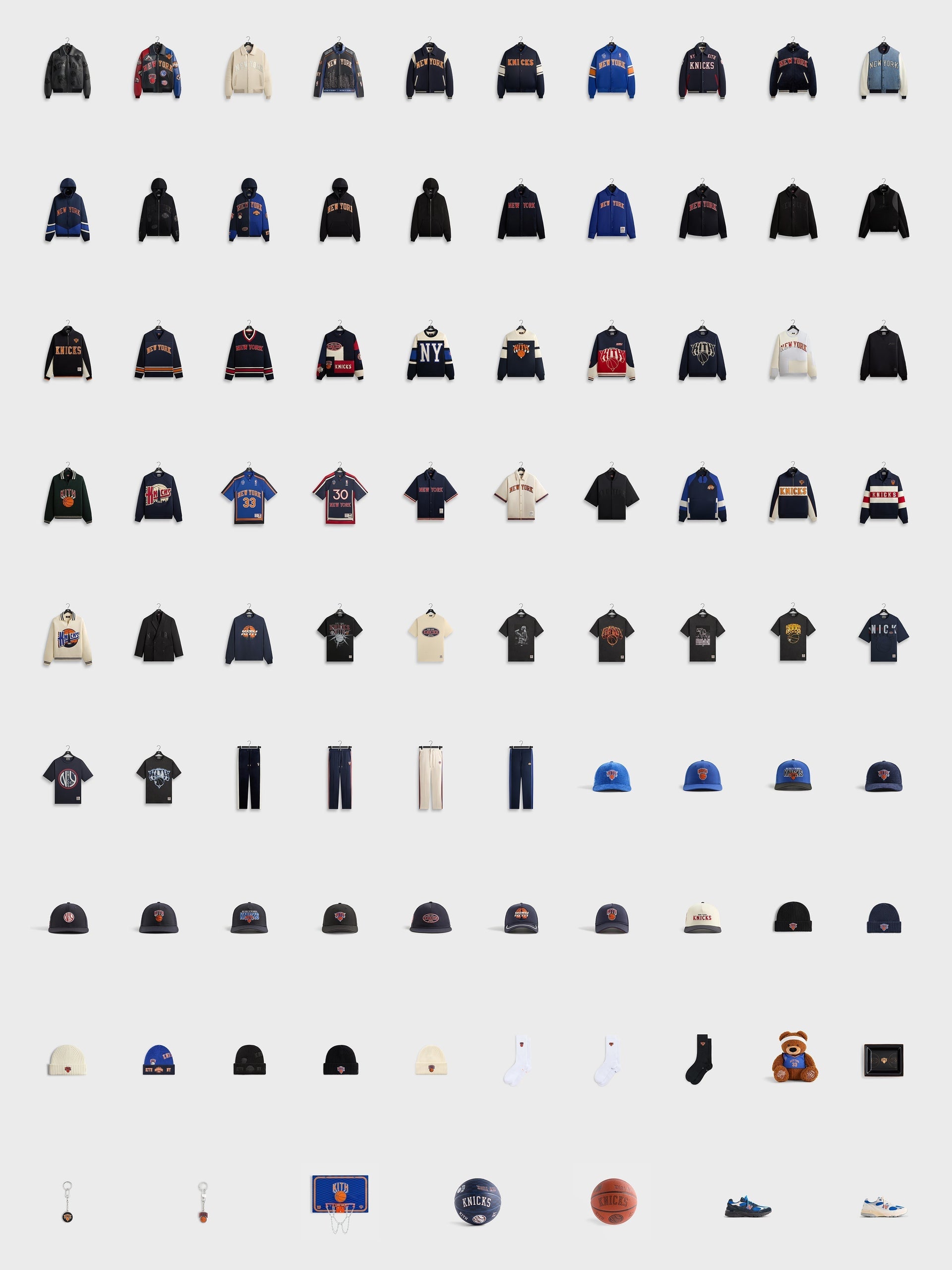 A Closer Look at Kith for the New York Knicks 2025