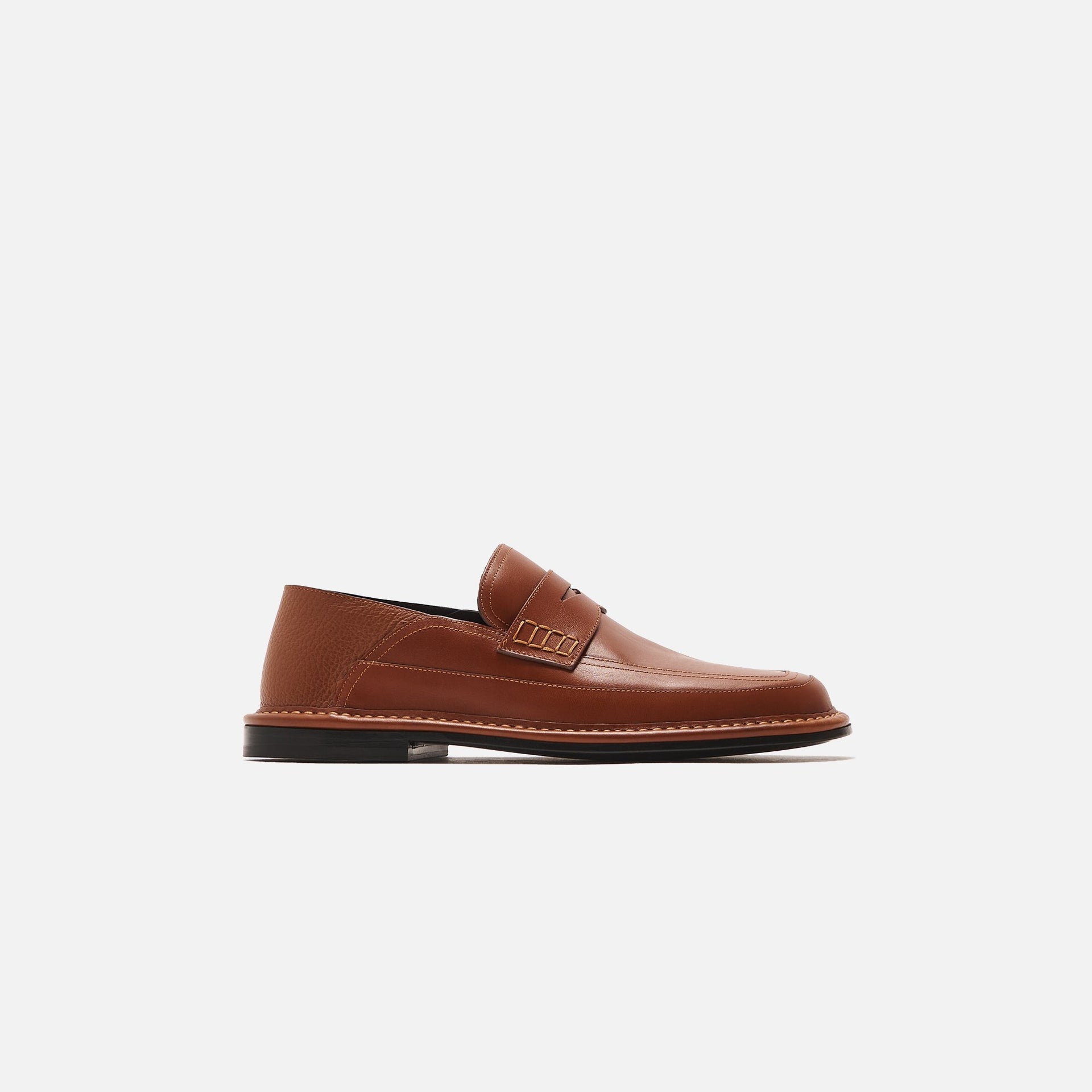 Loewe Slip-On Loafer - Tan Calf