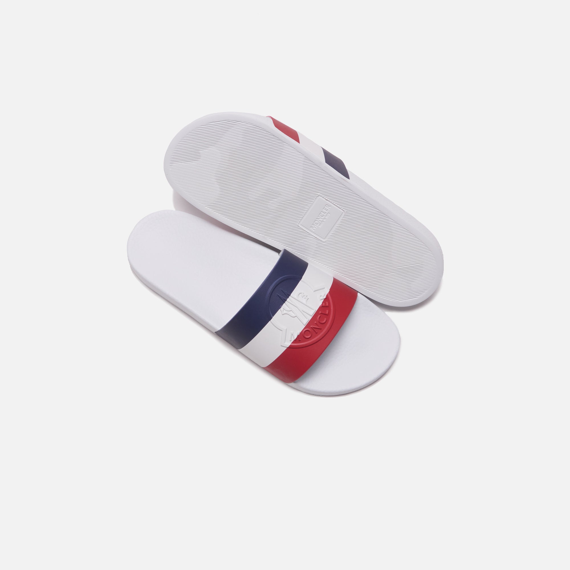 Moncler Basile Slides - White – Kith