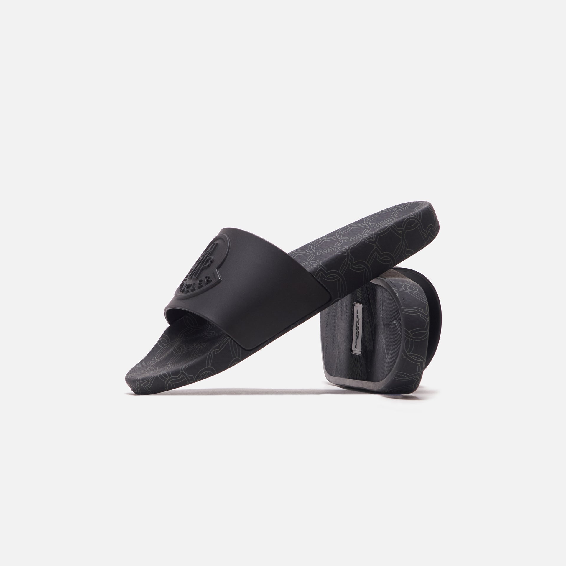 Moncler Jeanne Slides - Black