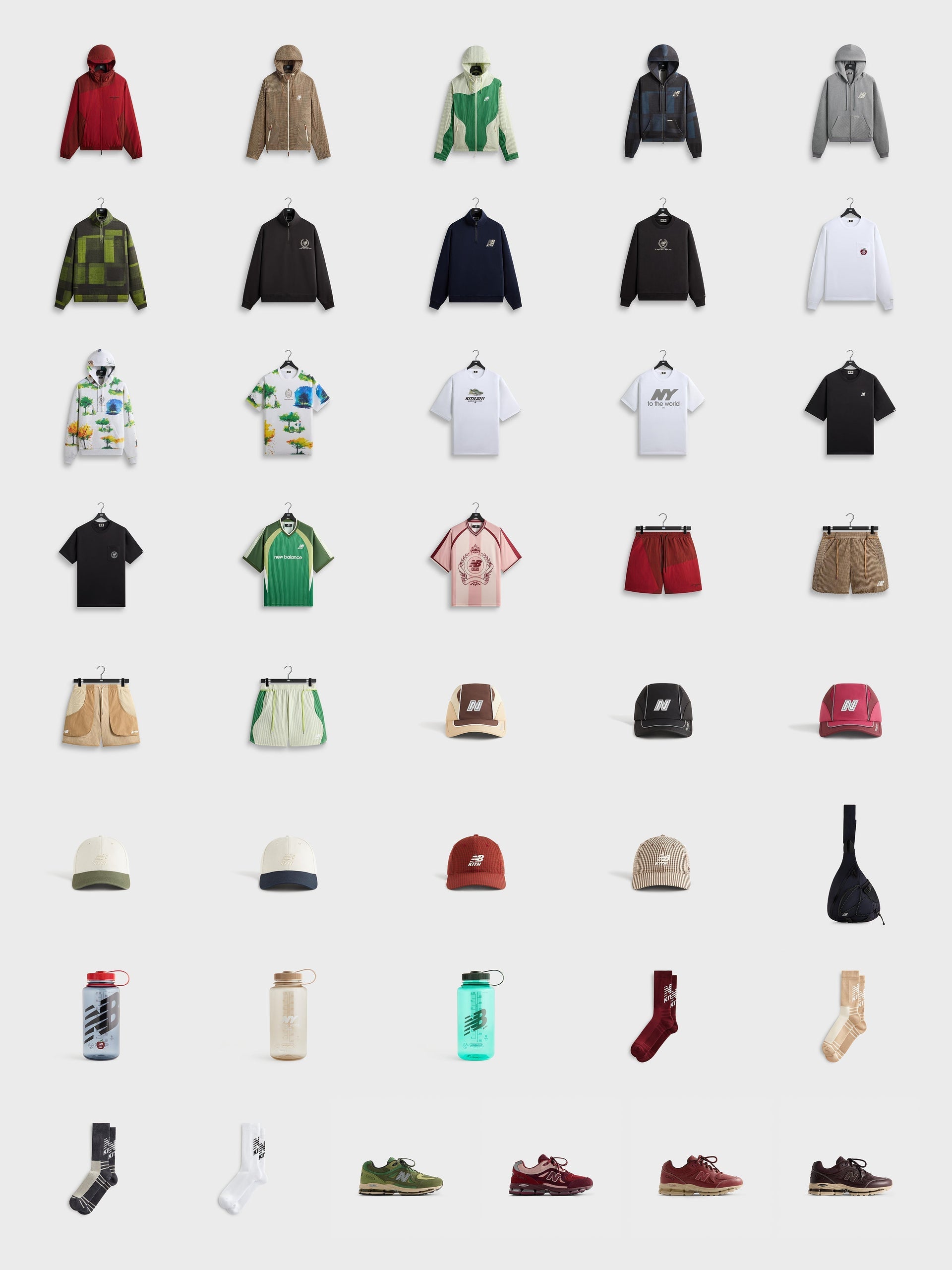 A Closer Look at Kith & New Balance 15th Anniversary