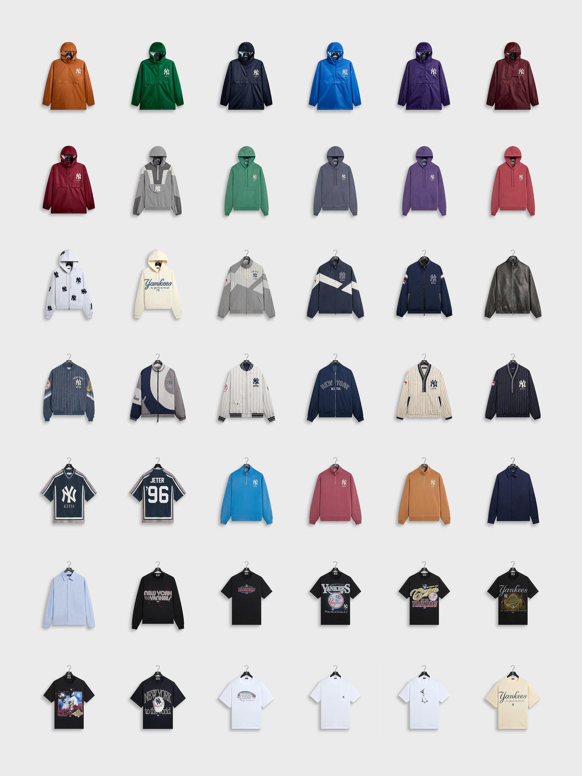 A Closer Look at Kith for the New York Yankees 2026
